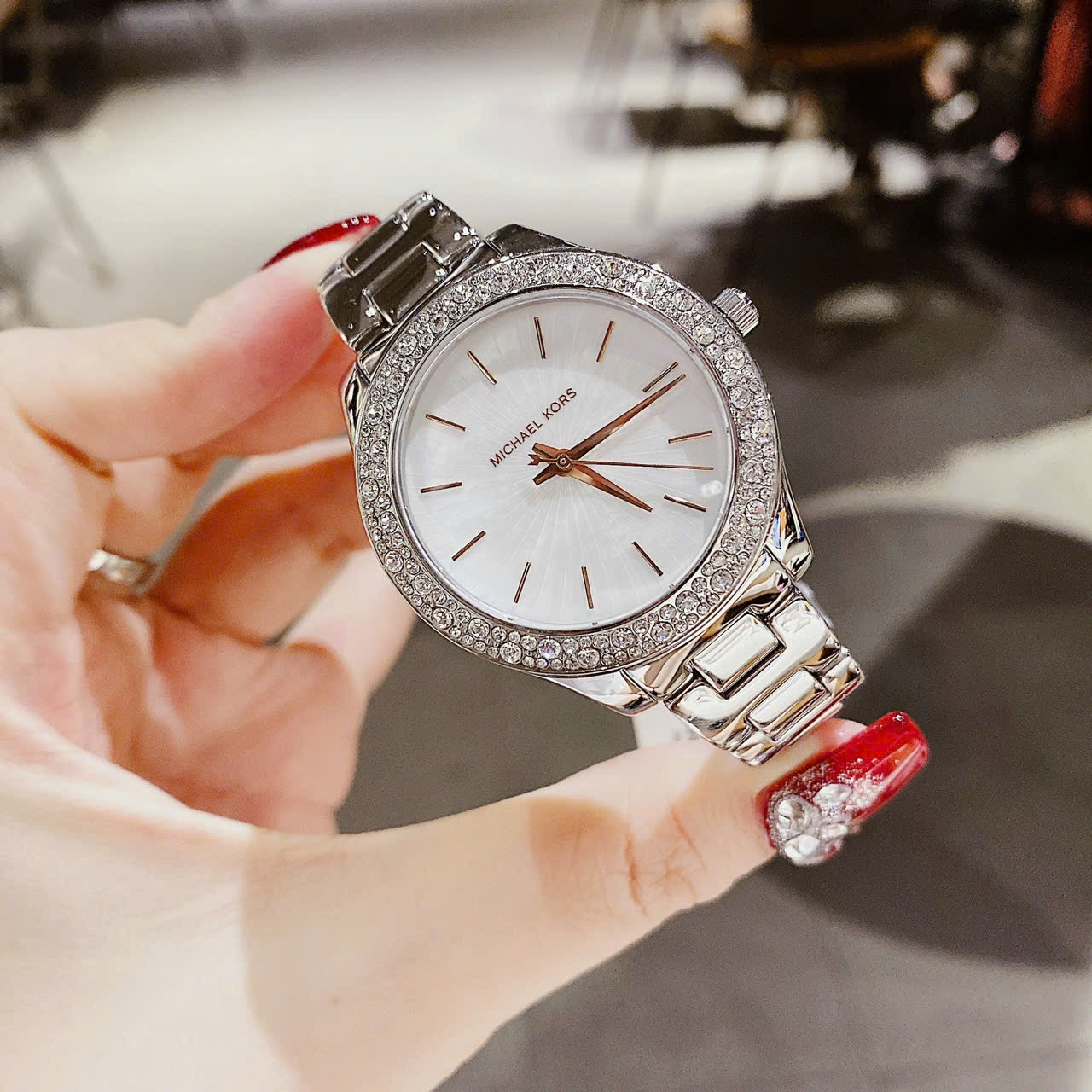 ĐỒNG HỒ NỮ MK4556 Michael Kors Women's Liliane Watch 36mm