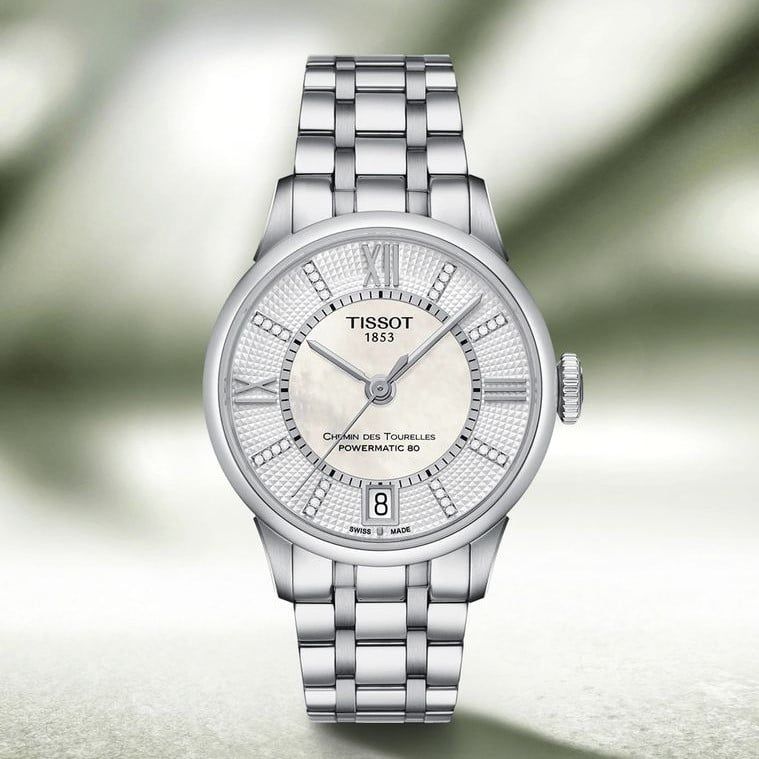 (ĐỒNG HỒ NỮ) Tissot Chemin Des Tourelles T099.207.11.116.00 ( T0992071111600 ) 32MM
