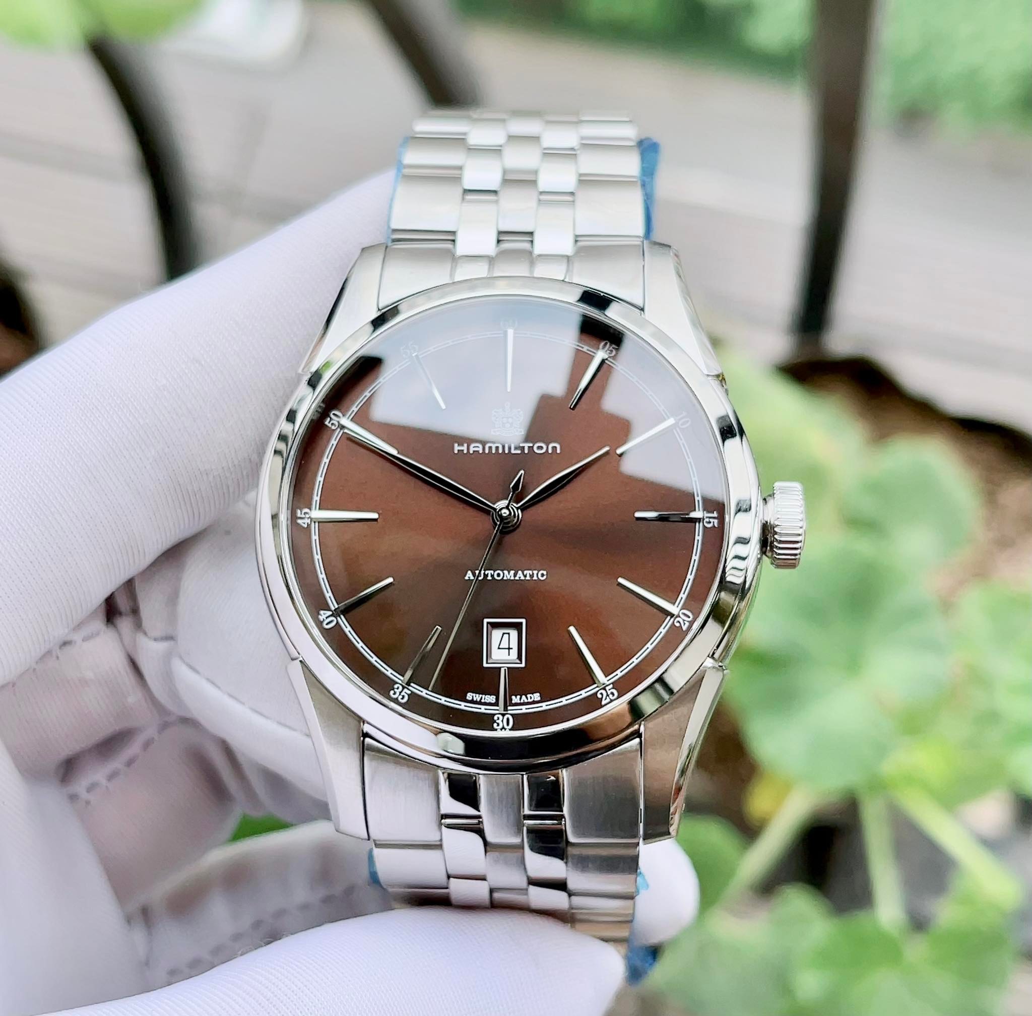 Ảnh 5 của ĐỒNG HỒ NAM (new) Hamilton American Classic Spirit of Liberty H42415101