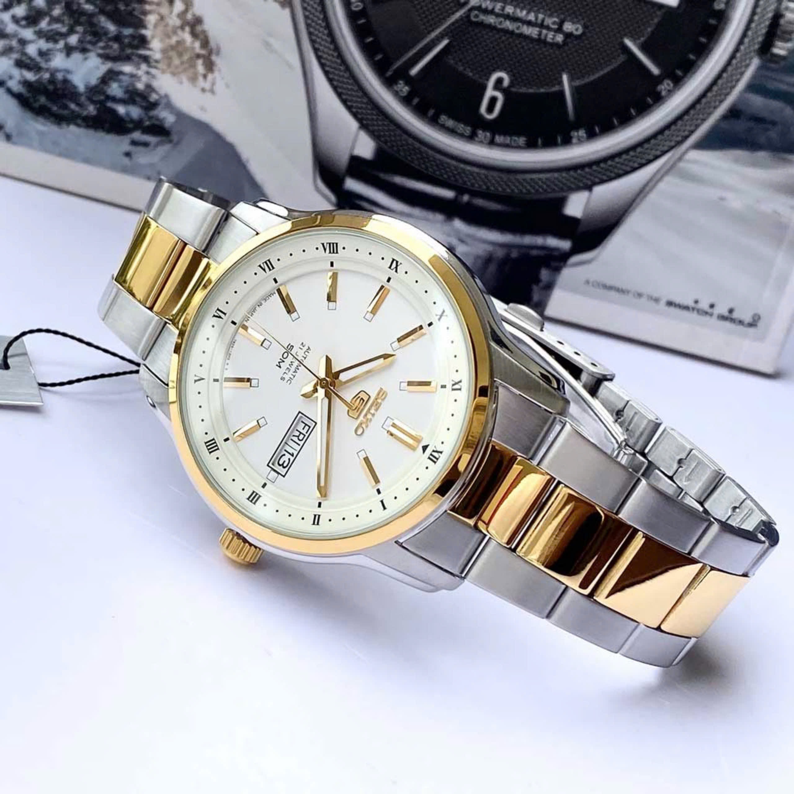 Ảnh 2 của (ĐỒNG HỒ NAM) Seiko 5 SNKP14J1 ( SNKP14 ) 42mm
