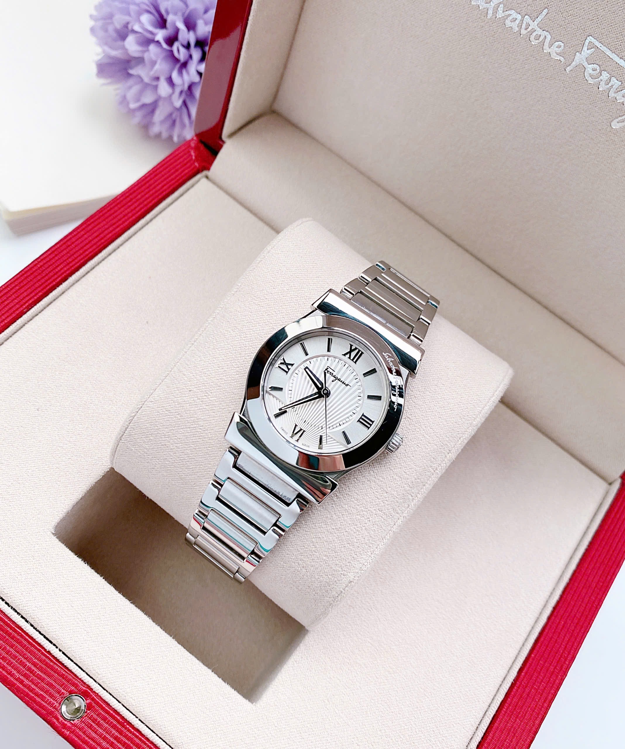Ảnh 2 của ( ĐỒNG HỒ NỮ )  SALVATORE FERRAGAMO VEGA FIQ010016