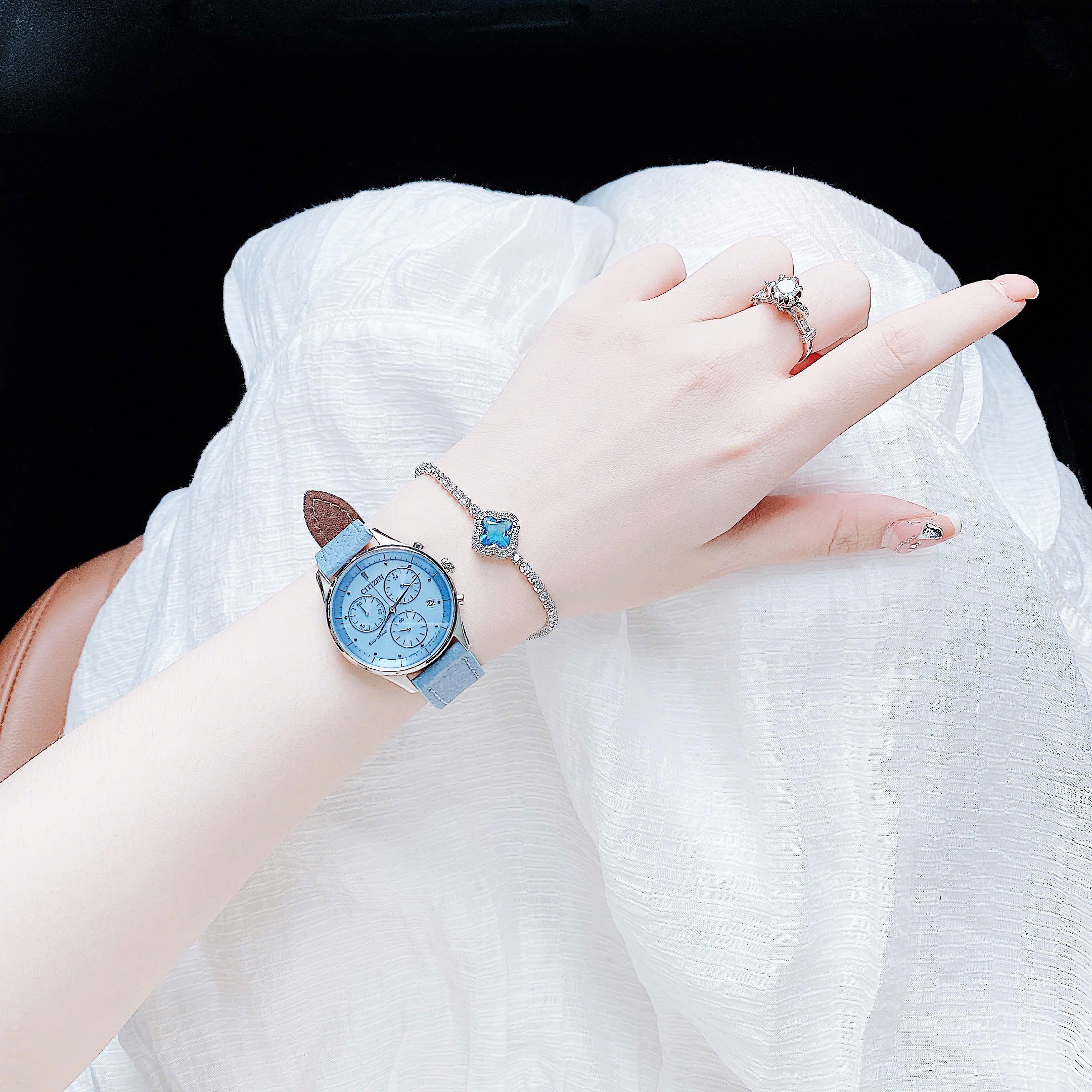 Ảnh 8 của (ĐỒNG HỒ NỮ) Citizen Eco-Drive FB1440-57L 32mm