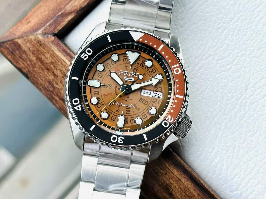 (ĐỒNG HỒ NAM) SEIKO 5 Sports Automatic SRPJ47K1