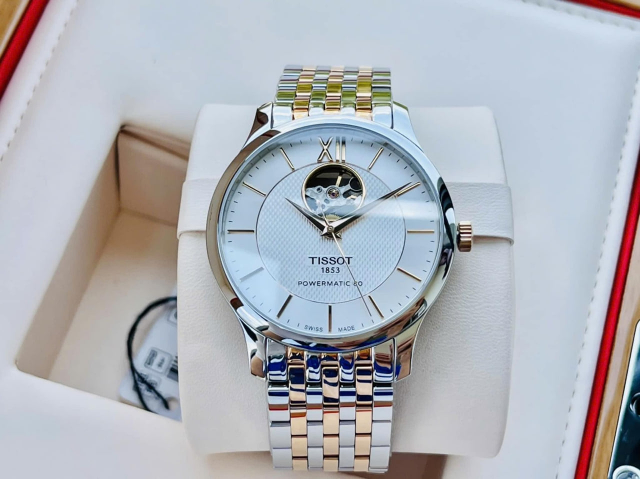 (ĐỒNG HỒ NAM) Tissot Tradition Powermatic 80 T063.907.22.038.01 ( T0639072203800 ) 40mm