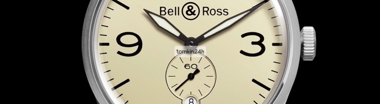 Ảnh 2 của [Deal Lướt] Bell and Ross Vintage Watch BRV123-BEI-ST-SCA