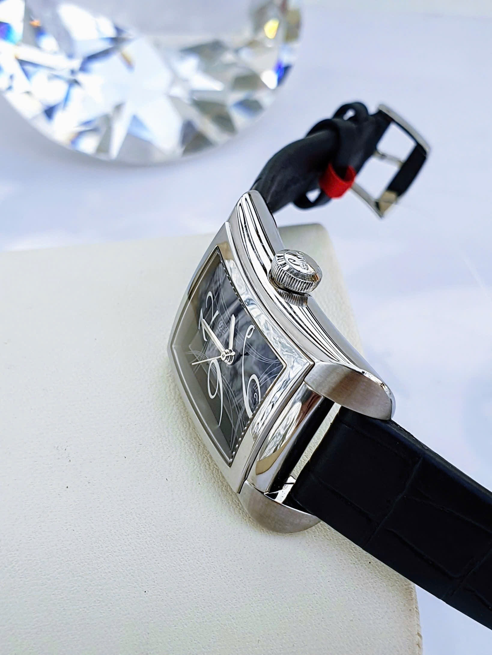 Ảnh 7 của (ĐỒNG HỒ NỮ) ORIS CULTURE MILES RECTANGULAR 561-7620-4064LS
