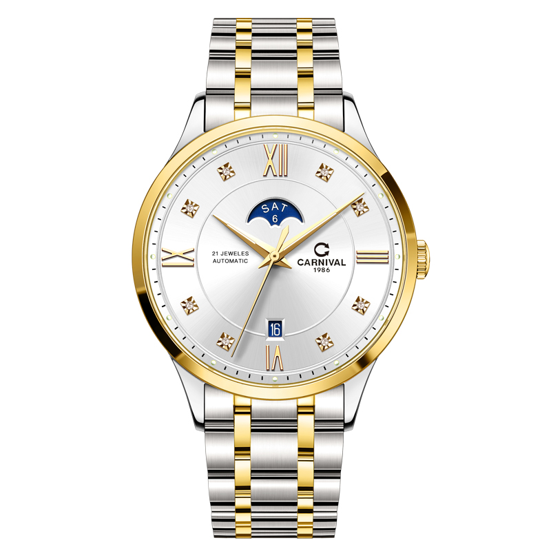 (ĐỒNG HỒ NAM) (New) CARNIVAL 8097G-VC-KL-T 41mm