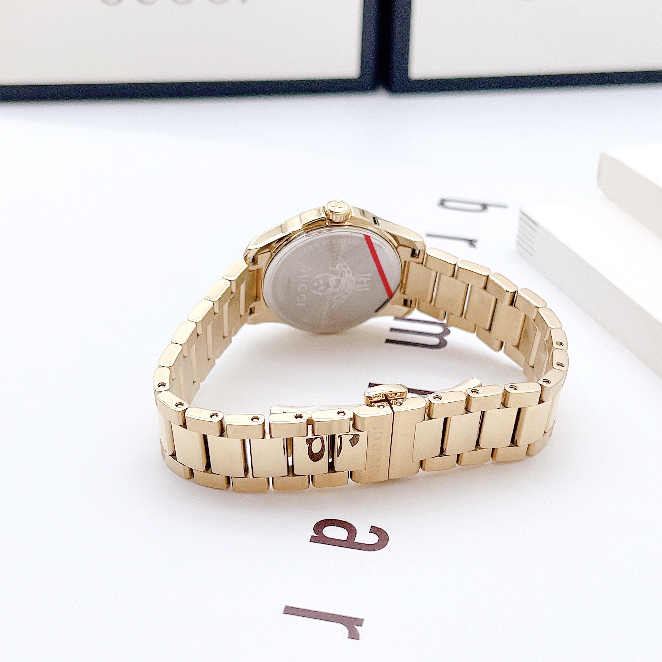 Ảnh 5 của (ĐỒNG HỒ NỮ) Gucci G Timeless YA126576 28mm