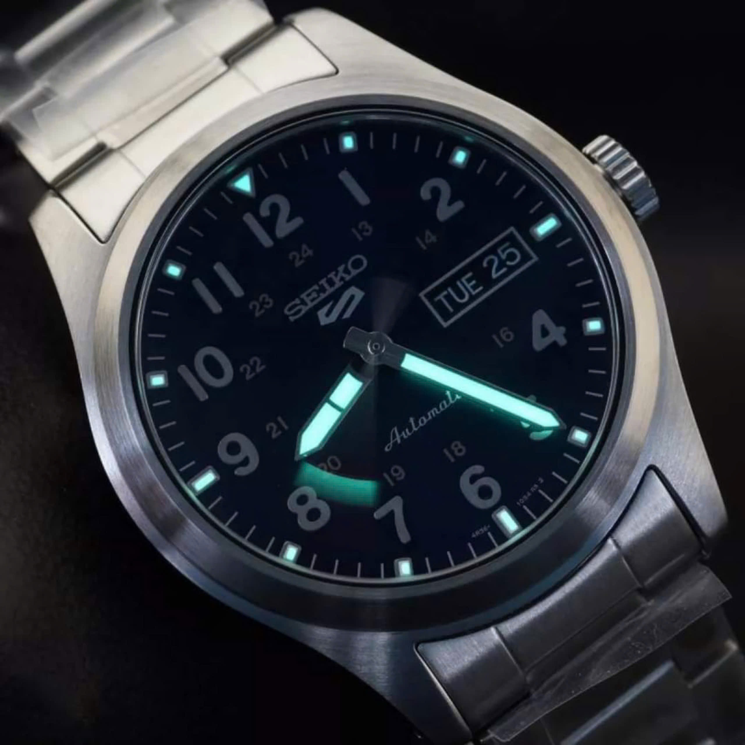 Ảnh 6 của (ĐỒNG HỒ NAM) Seiko 5 Sports Field SRPG29K1 ( SRPG29 ) 39.4mm