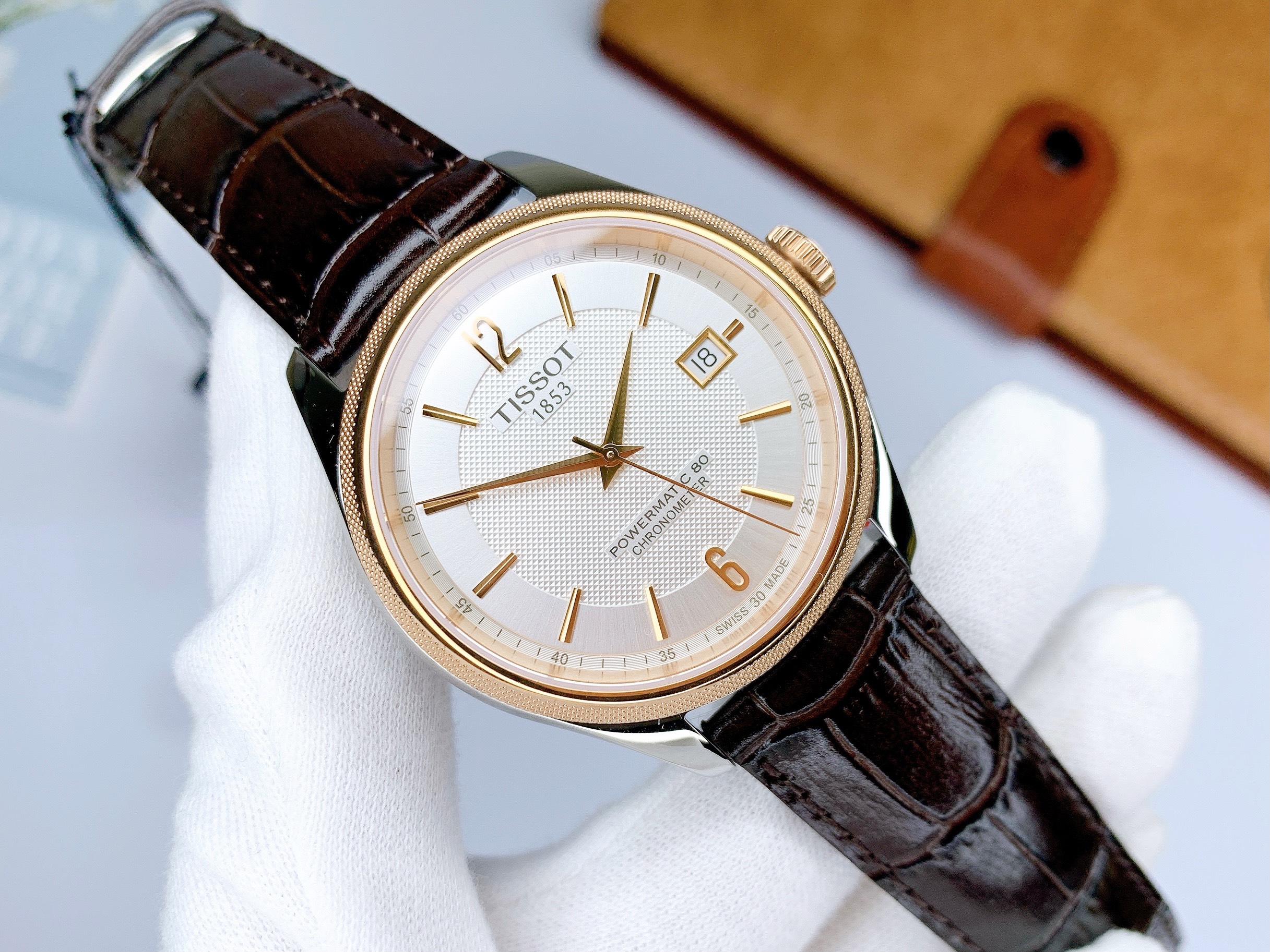 Ảnh 5 của TISSOT BALLADE AUTOMATIC COSC T108.408.26.037.00