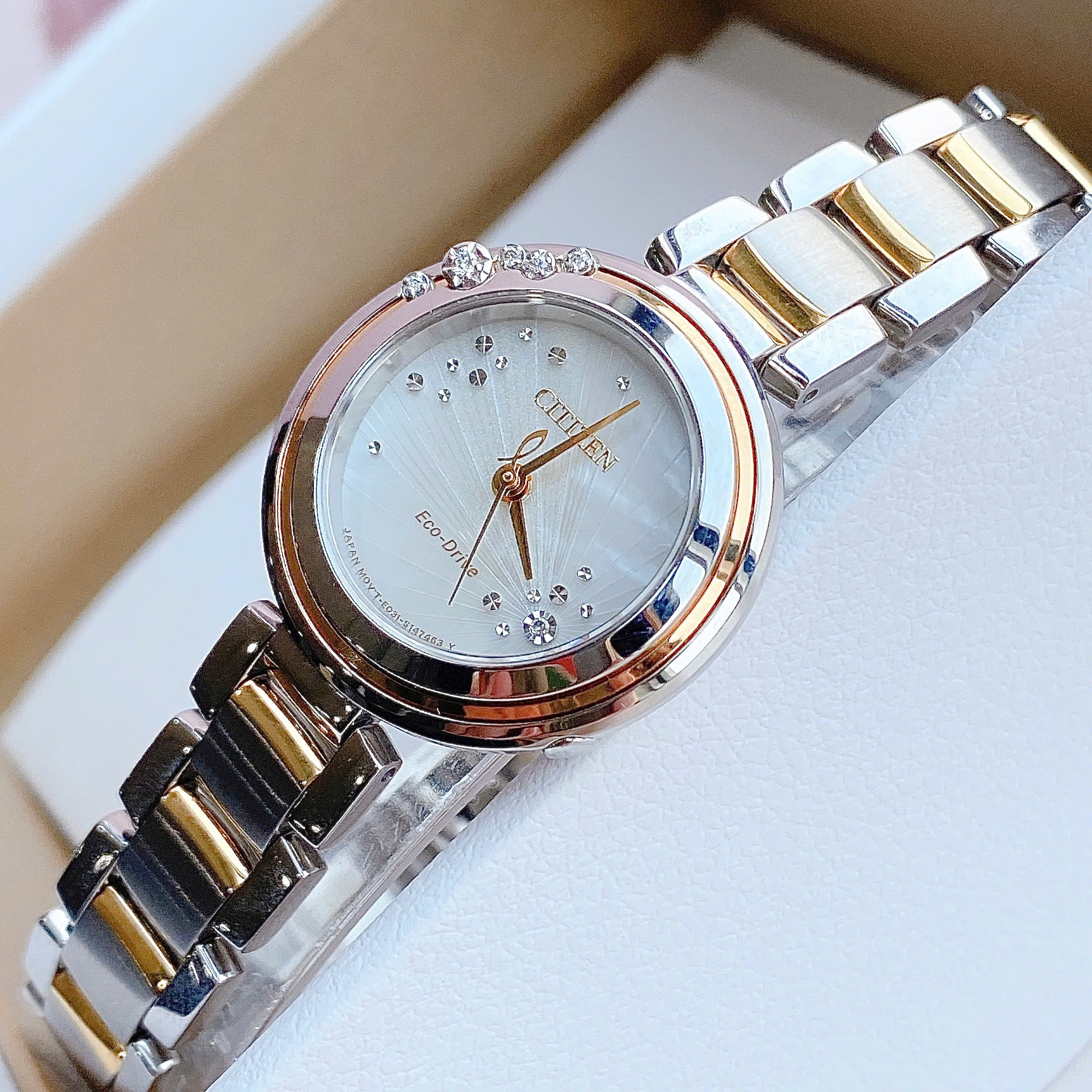 Ảnh 3 của (ĐỒNG HỒ NỮ) Citizen Eco-Drive EM0466-53N ( EM046653N )Limited Editon