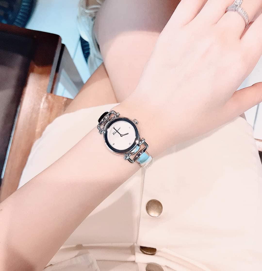 Ảnh 2 của (ĐỒNG HỒ NỮ) SALVATORE FERRAGAMO CASUAL SFDC00518 CASUAL SILVER TONE 26MM