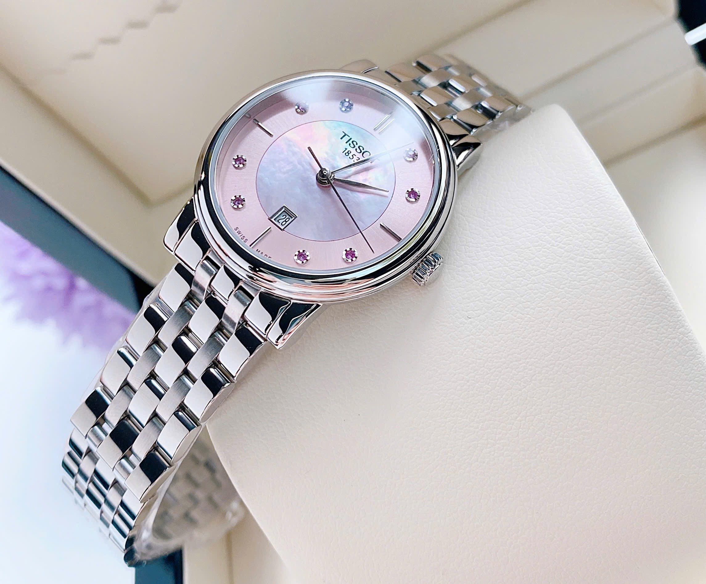 Ảnh 3 của (ĐỒNG HỒ NỮ) TISSOT CARSON PREMIUM LADY T122.210.11.159.00 ( T1222101115900 )