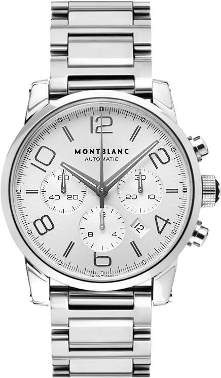 [Deal Lướt] Montblanc Timewalker Stainless Steel Mens Watch 43mm