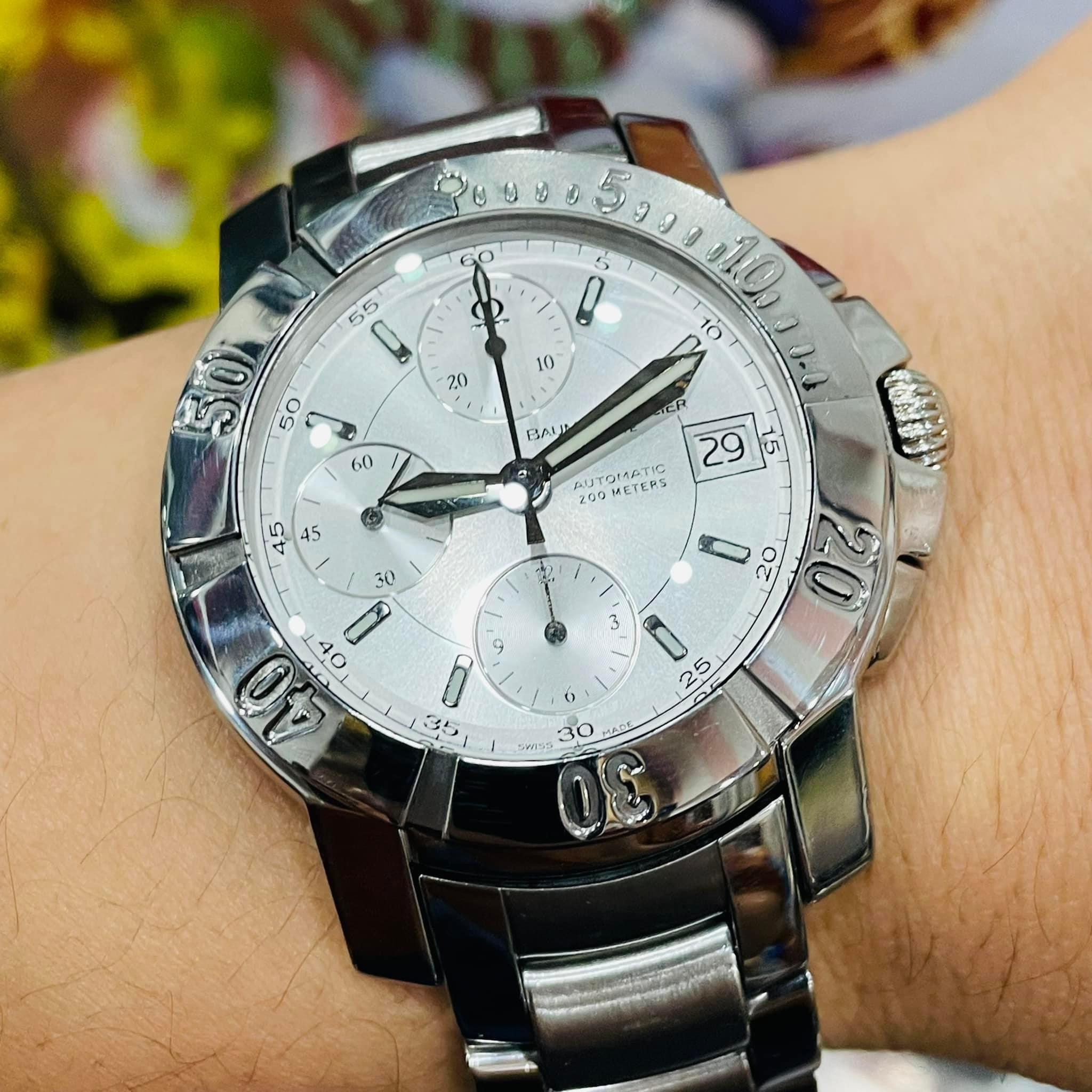 Ảnh 6 của Baume & Mercier Capeland Chronograph MV65352 XL 40 MM