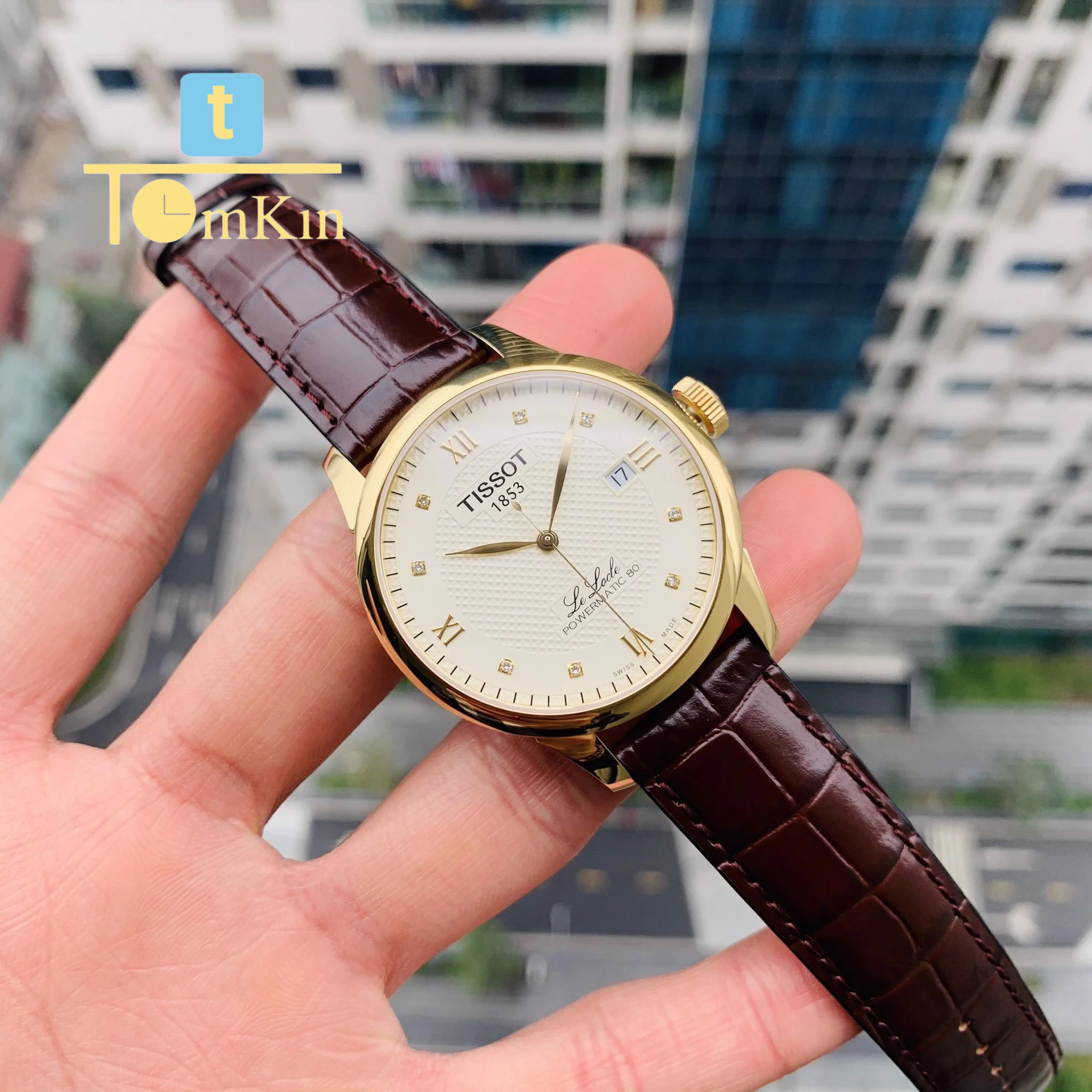 Ảnh 3 của TISSOT AUTOMATIC LE LOCLE T006.407.36.266.00 ( T0064073626600 )
