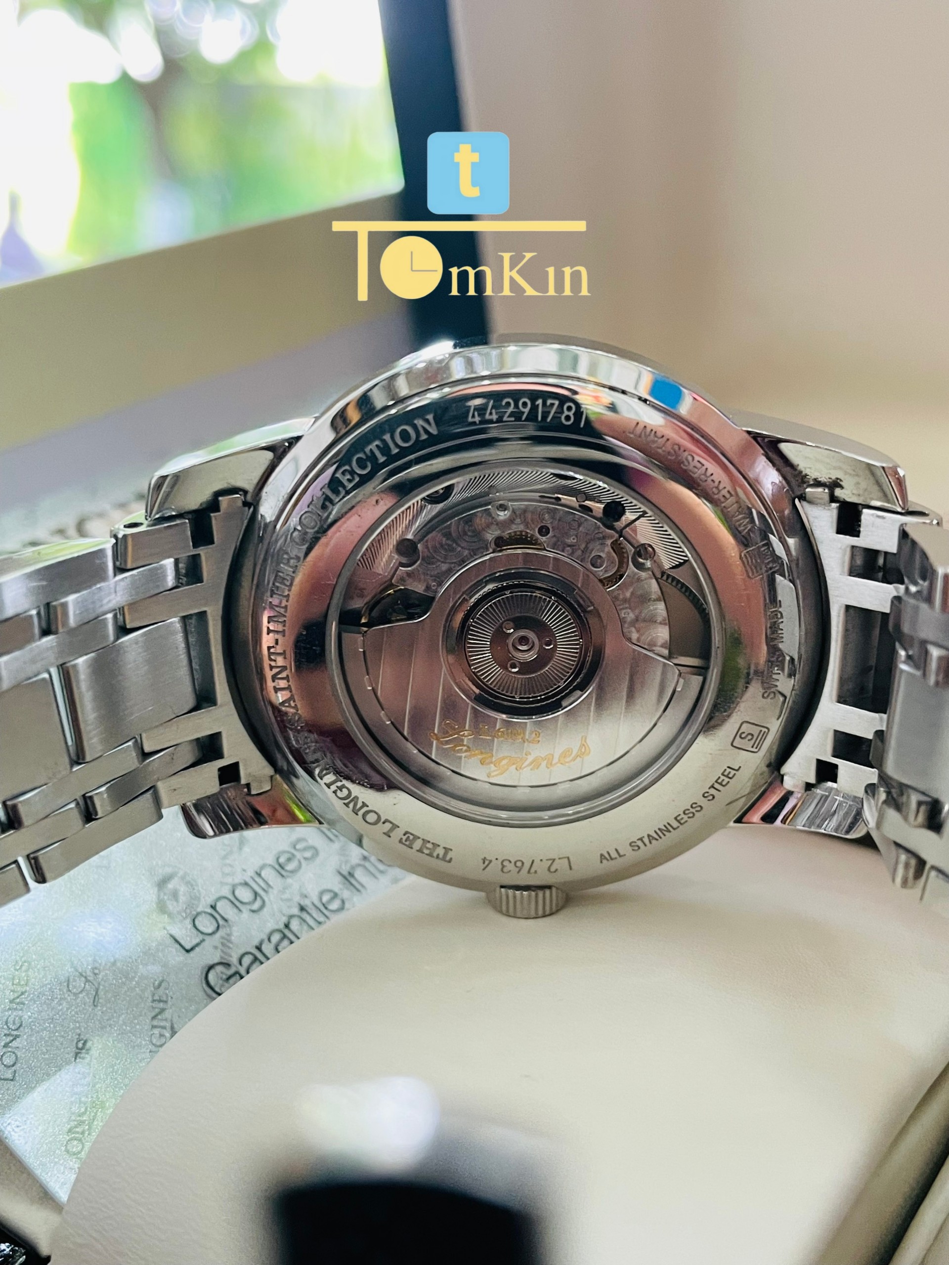 Ảnh 4 của [HÀNG LƯỚT] Đồng hồ nam Longines The Saint-Imier L2.763.4.52.6 (L27634526), 38.5MM