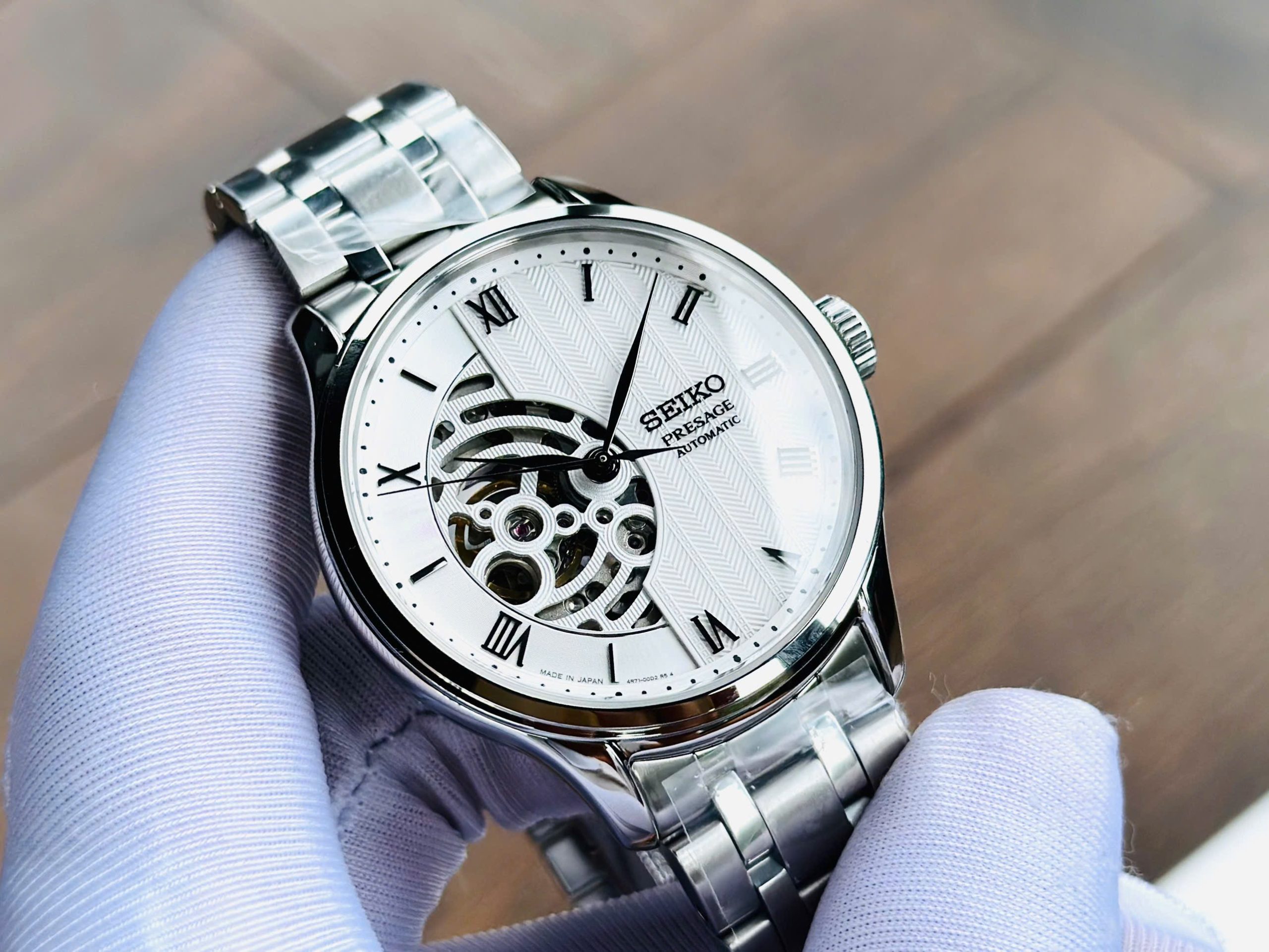 Ảnh 3 của (ĐỒNG HỒ NAM) Seiko Automatic SARY251 Presage Japanese Garden 41.7mm