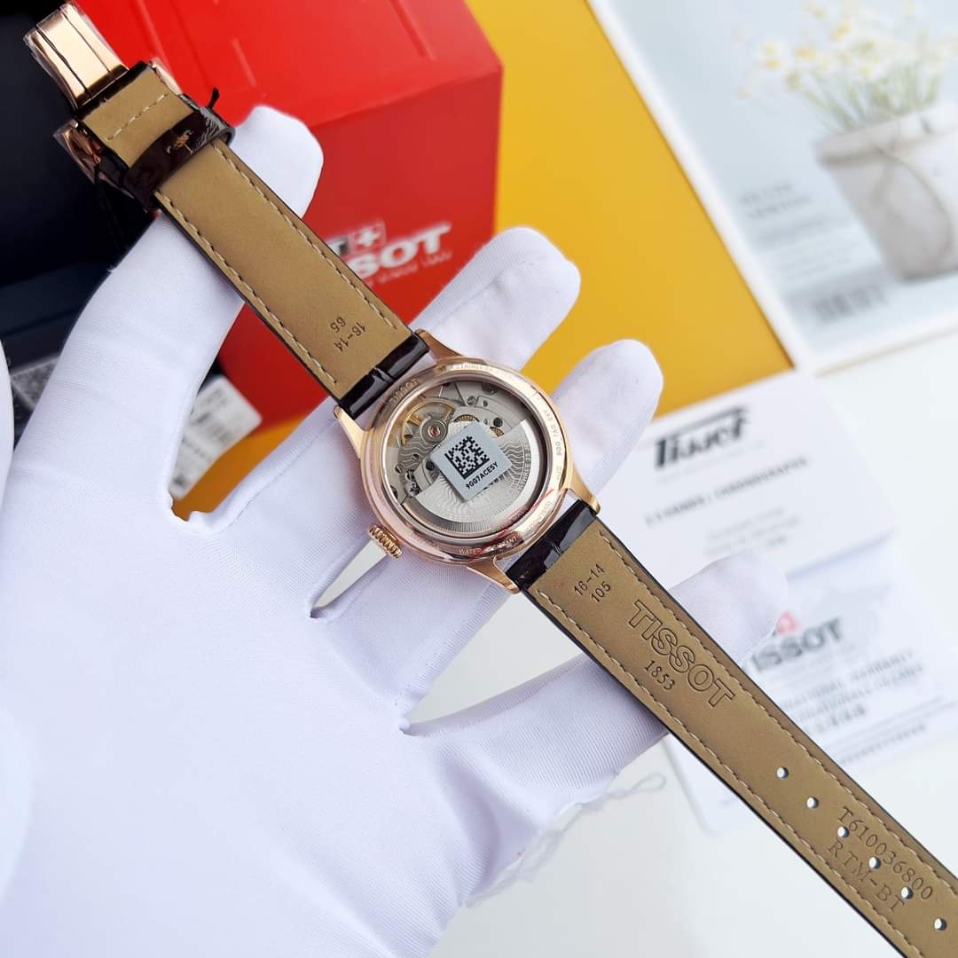 Ảnh 5 của (ĐỒNG HỒ NỮ) Tissot Chemin Des Tourelles Powermatic 80 Lady T099.207.36.447.00 ( T0992073644700 )