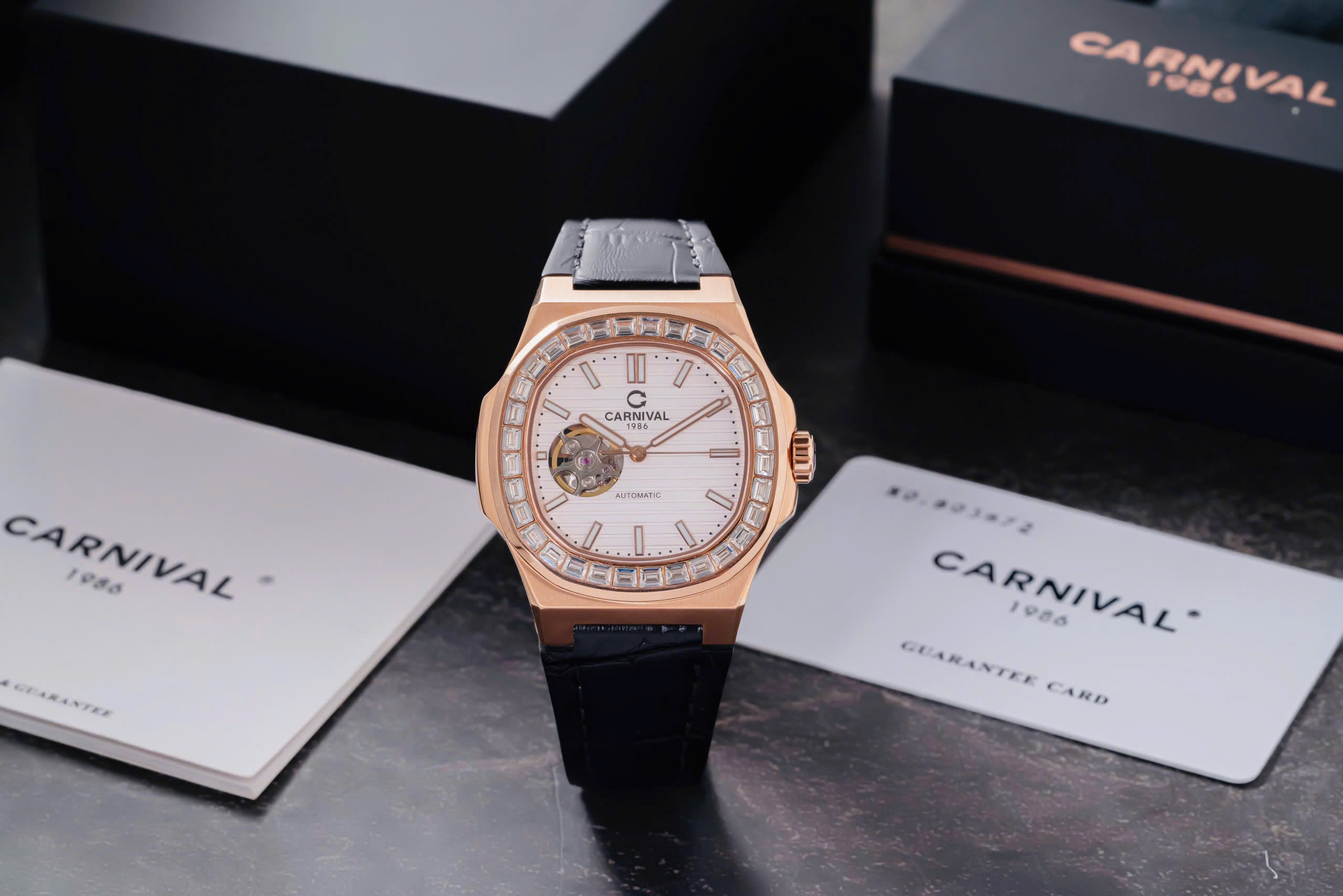 Ảnh 5 của (ĐỒNG HỒ NAM) Carnival 8128G-VH-DD-D ( 8128G )