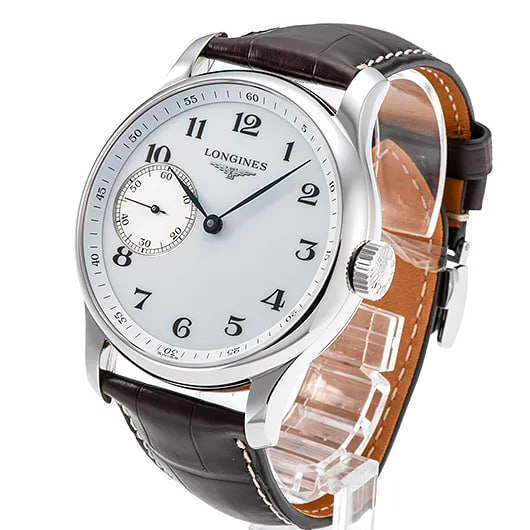 (ĐỒNG HỒ NAM) (New) LONGINES MASTER COLLECTION STEEL MANUAL L2.841.4.18.3 L28414183 47.5mm
