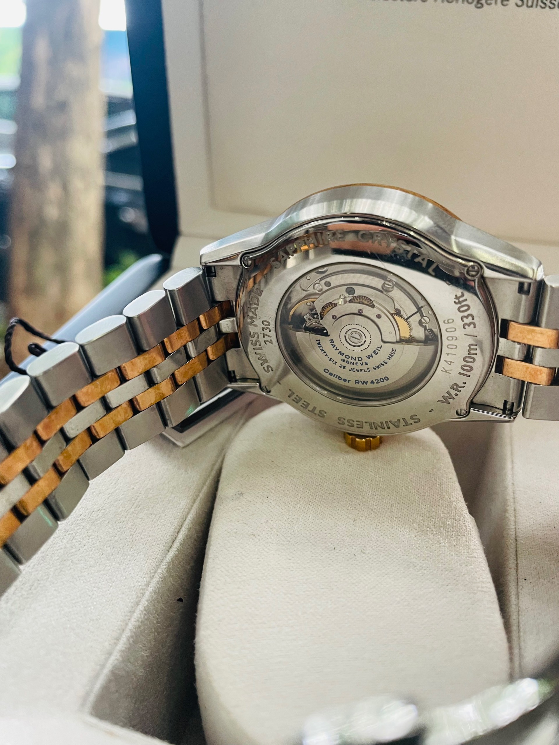 Ảnh 7 của (DEAL LƯỚT) ĐỒNG HỒ NAM RAYMOND WEIL 2730-SP5-65021 Freelancer Automatic Watch 42mm