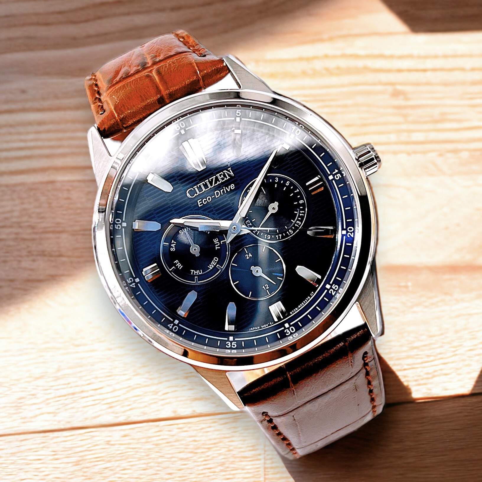 Ảnh 3 của (ĐỒNG HỒ NAM) Citizen BU207012L Corso Eco-Drive Men's Watch 44mm