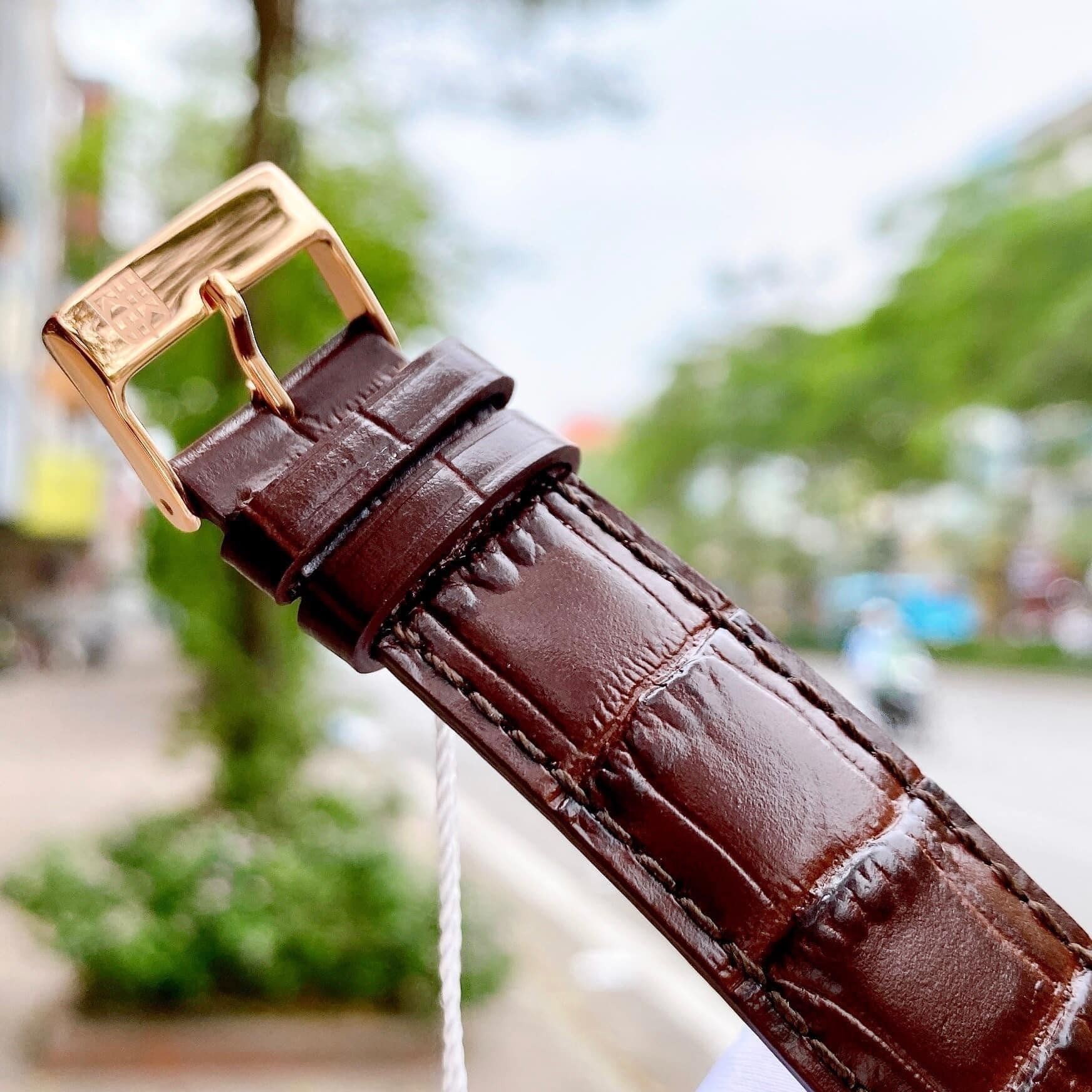 Ảnh 8 của (ĐỒNG HỒ ĐÔI) (New) Đồng hồ Frederique Constant Classics Carree FC-310MC4S34 (FC310MC4S34)(310MC4S34) và FC-200MC14 (FC200MC14) (200MC14)