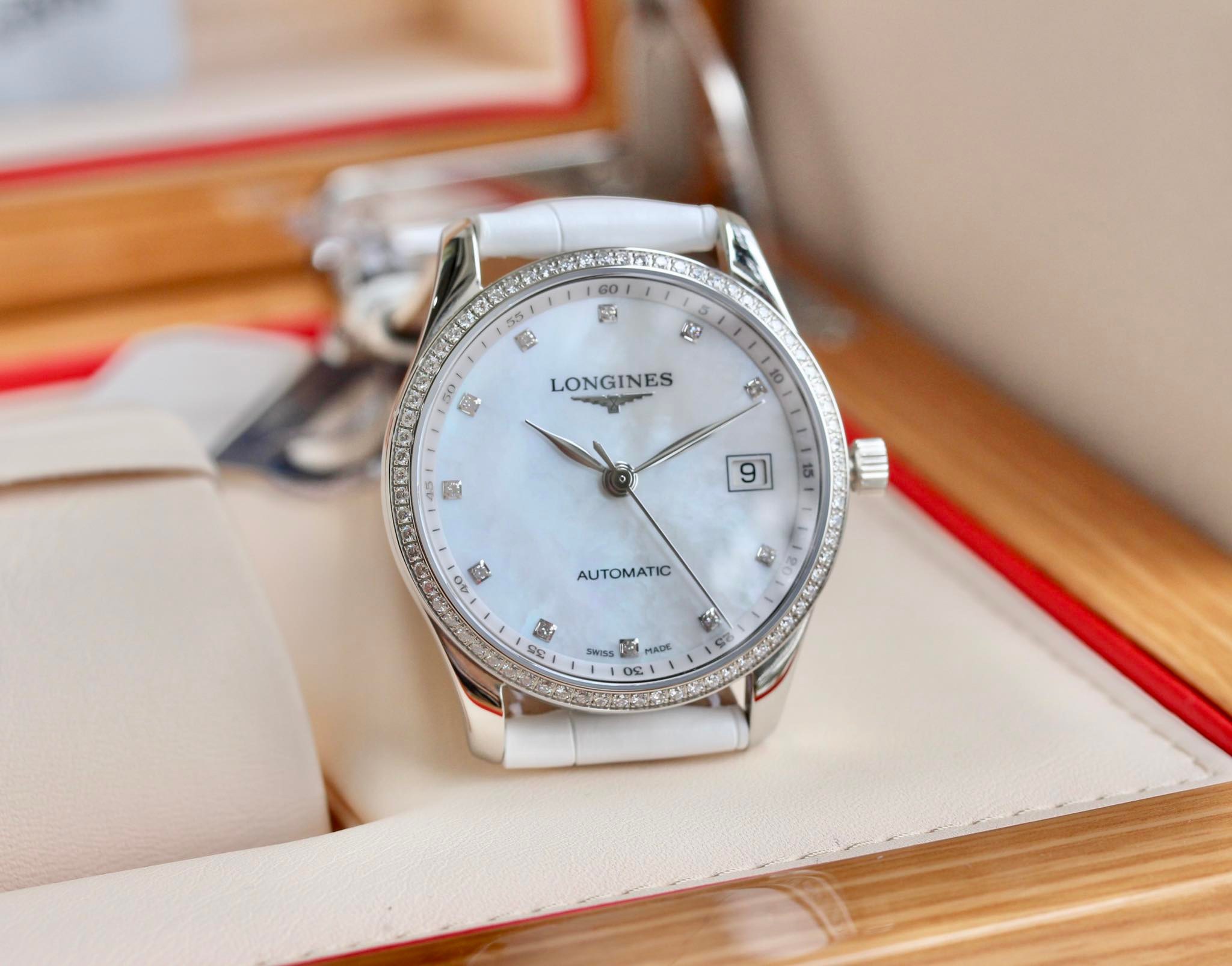 (ĐỒNG HỒ NỮ) Longines Master L2.518.0.87.3 L25180873 36MM