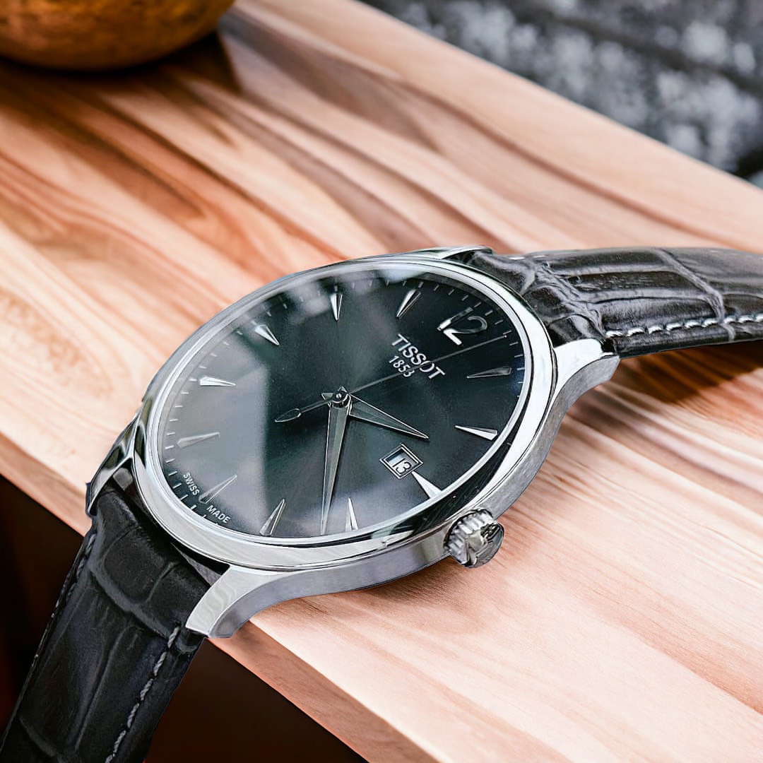 Ảnh 7 của ( ĐỒNG HỒ NAM ) Tissot Tradition Quartz T063.610.16.087.00 (  T0636101608700 )