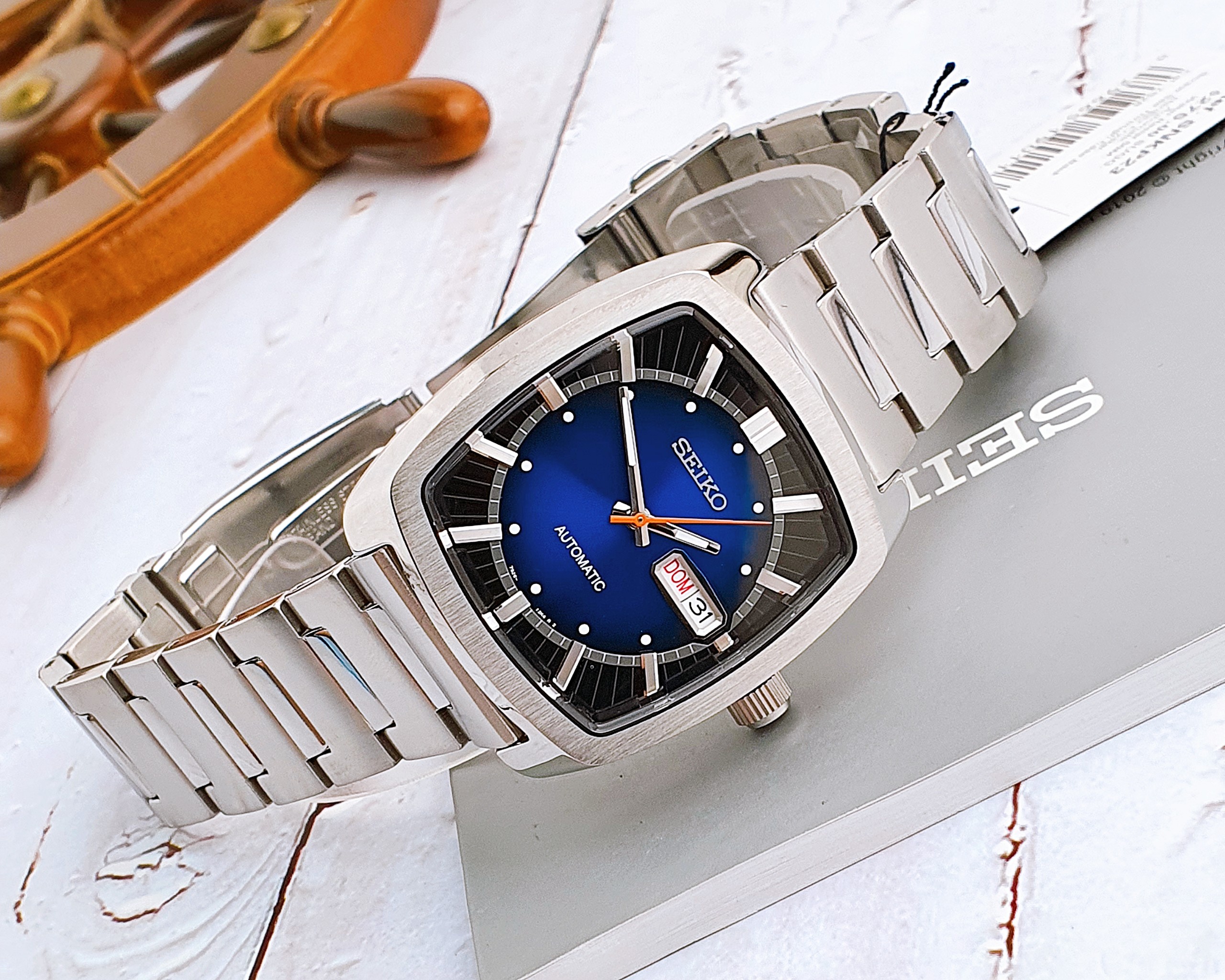 Ảnh 4 của (ĐỒNG HỒ NAM) Seiko Recraft Automatic SNKP23 42mm