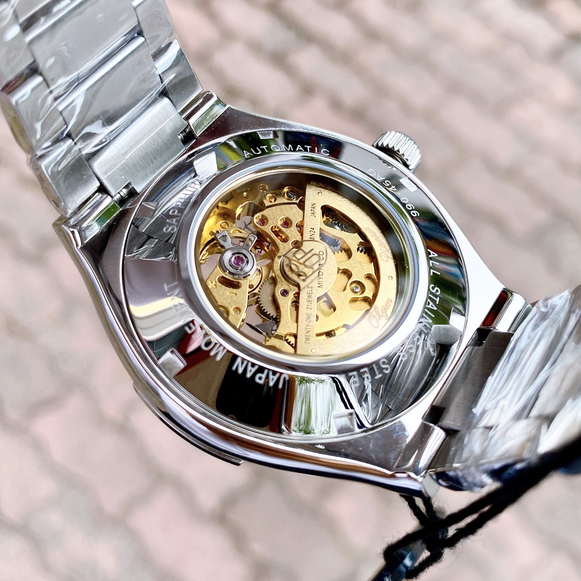 Ảnh 4 của OLYM PIANUS OP990-45.24ADGS-T SKELETON ( OP990-45.24 )