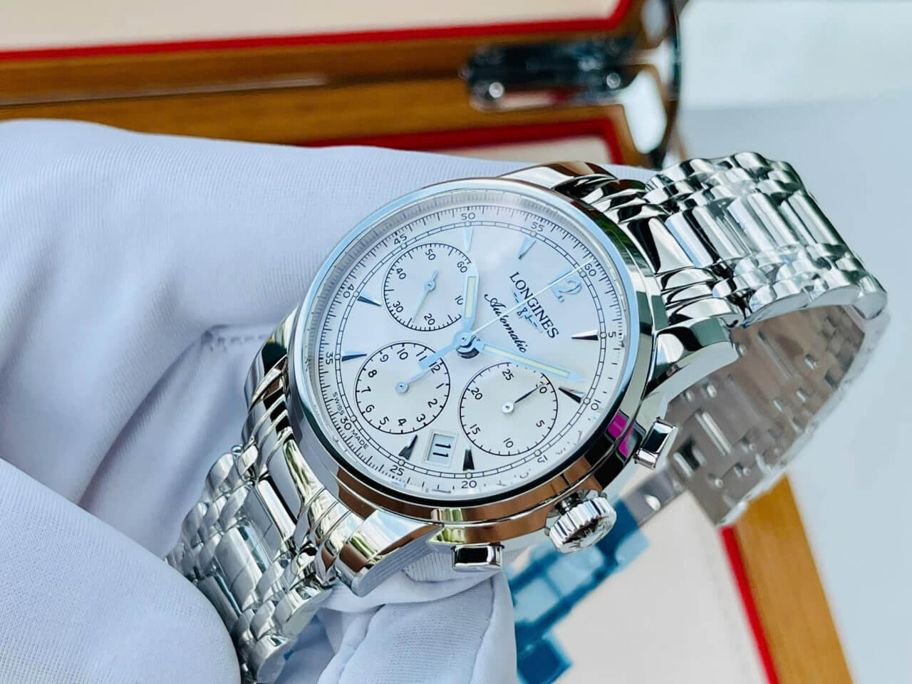 Ảnh 3 của (ĐỒNG HỒ NAM) (NEW) Longines The Saint-Imier L2.752.4.72.6 ( L27524726 ) 41mm