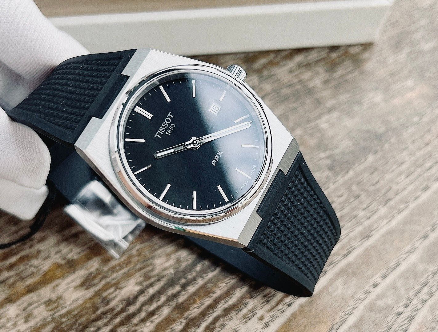 Ảnh 2 của (ĐỒNG HỒ NAM) Tissot Quartz PRX T137.410.17.051.00 ( T1374101705100 )