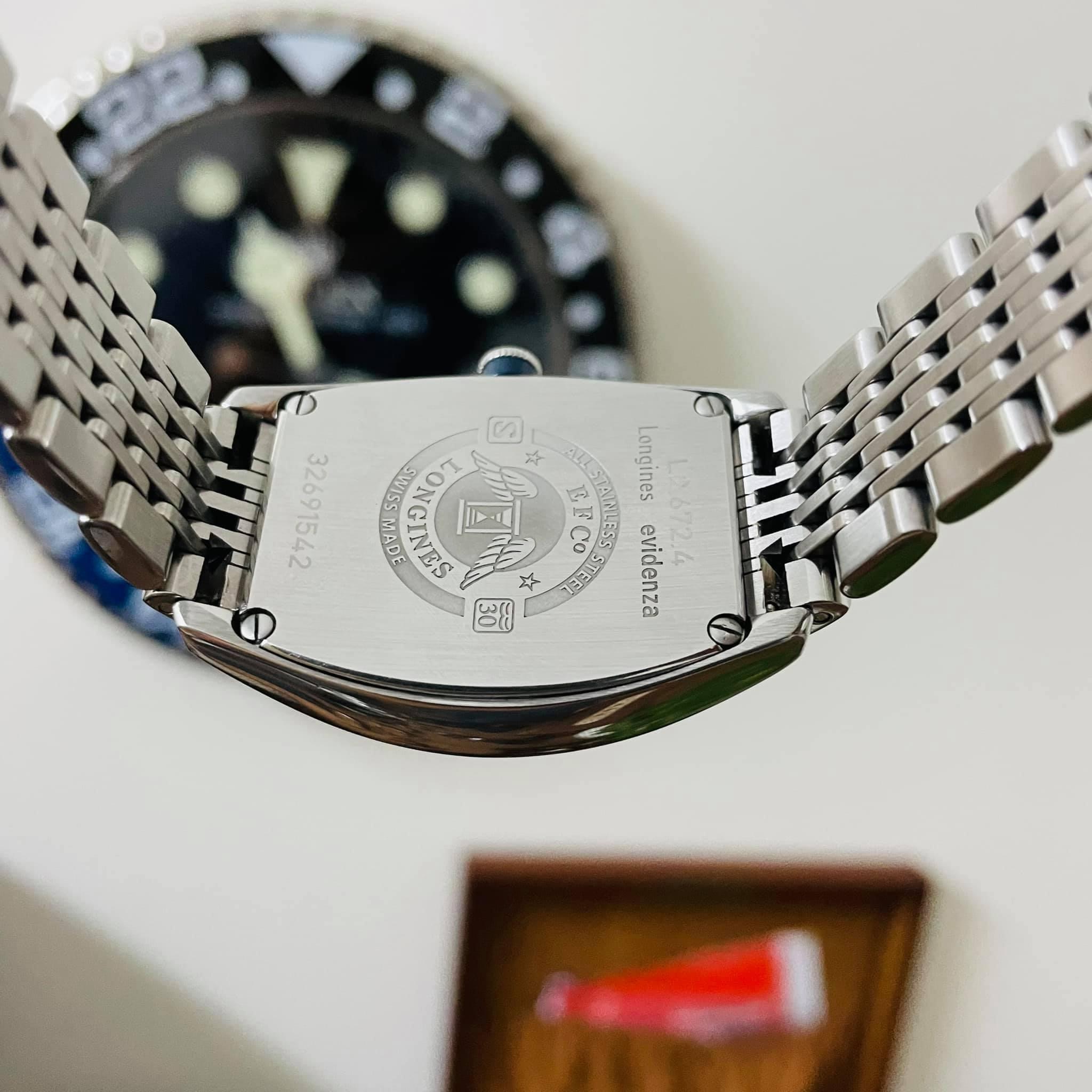 Ảnh 7 của LONGINES EVIDENZA KIM XĂNG L2.672.4.73.6(L26724736) Đẹp xuất sắc