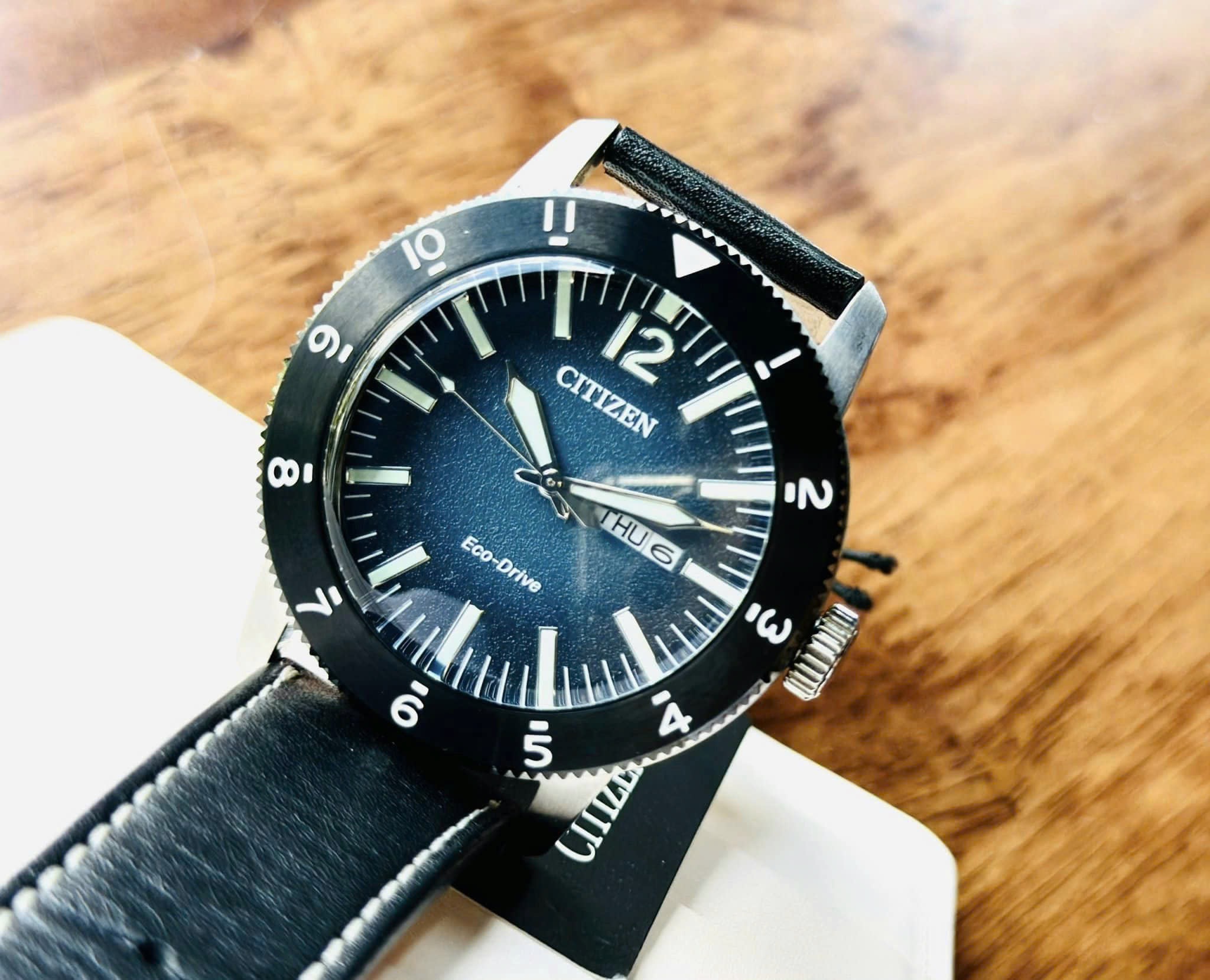 Ảnh 2 của (ĐỒNG HỒ NAM) Citizen Eco-Drive AW0078-08L 43mm