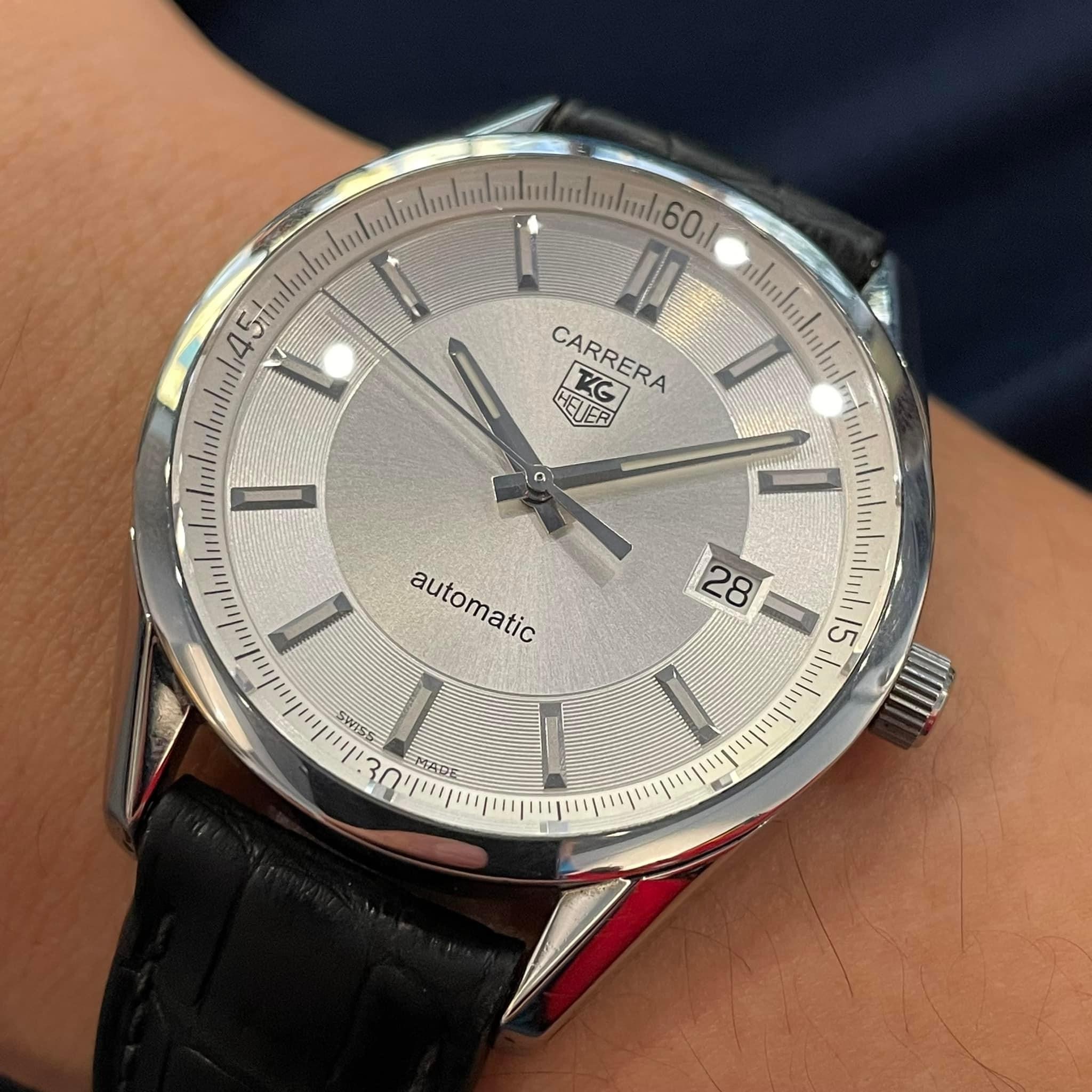 Tag Heuer Carrera 39MM Watch WV211A.FC6180