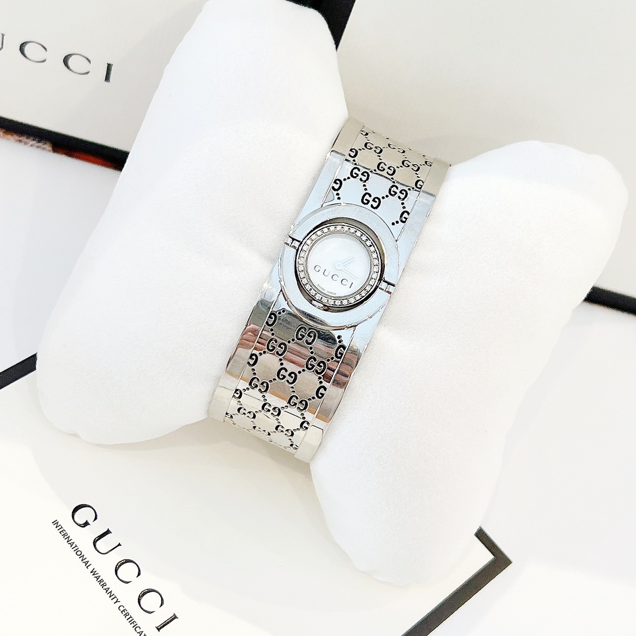 ĐỒNG HỒ NỮ GUCCI YA112512 112 THE TWIRL WOMEN'S WATCH