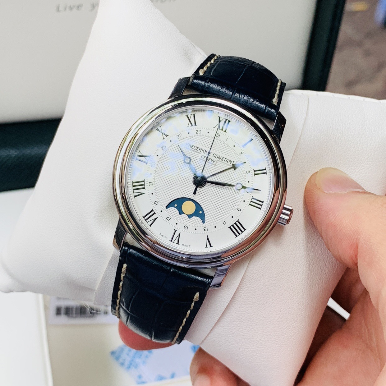 Frederique Constant Fc-330MC4P6 NEW FULLBOX (Fc330mc4p6)