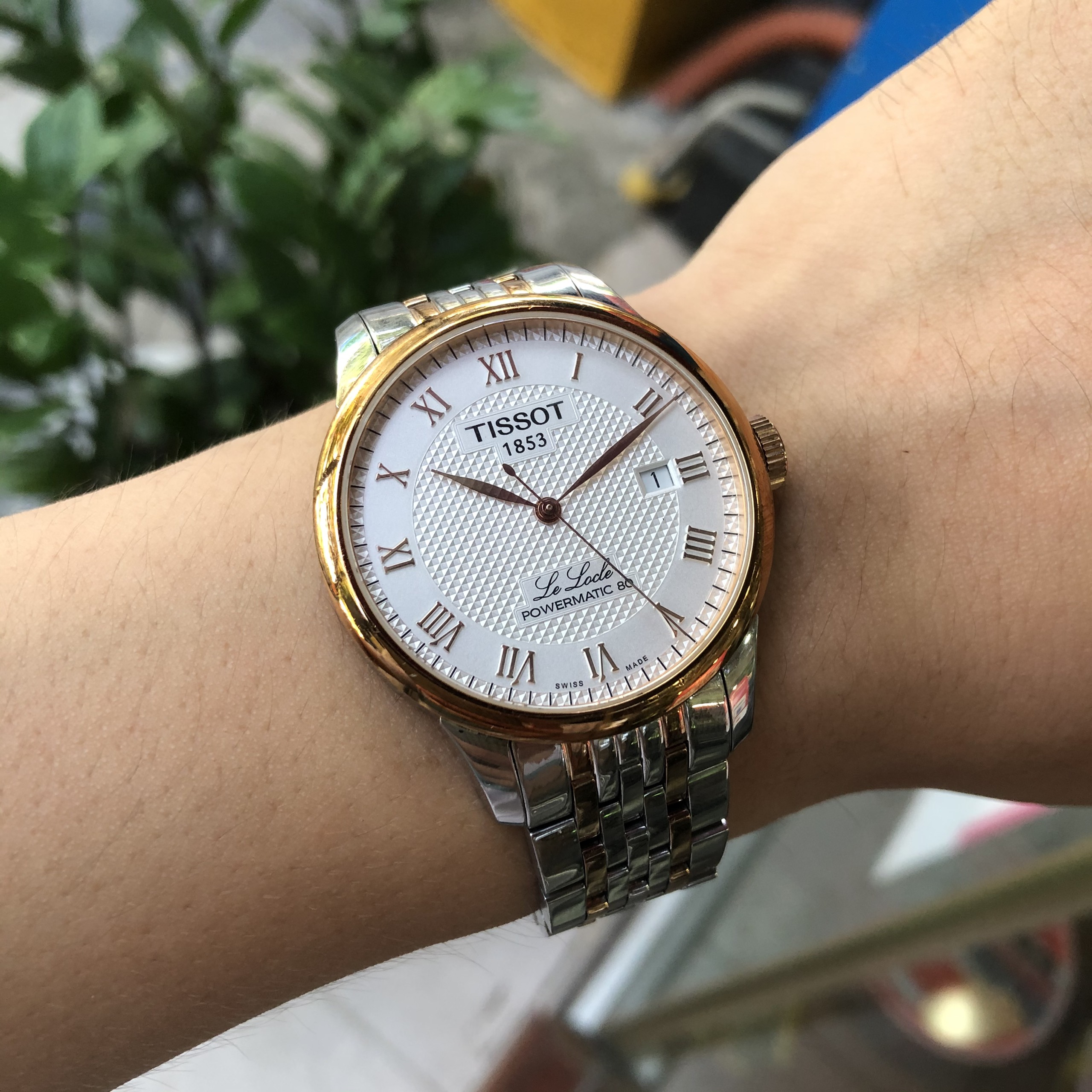 Ảnh 3 của (HÀNG LƯỚT) (ĐỒNG HỒ NAM) TISSOT LE LOCLE POWERMATIC 80 T006.407.22.033.00 (T0064072203300) 39.3mm