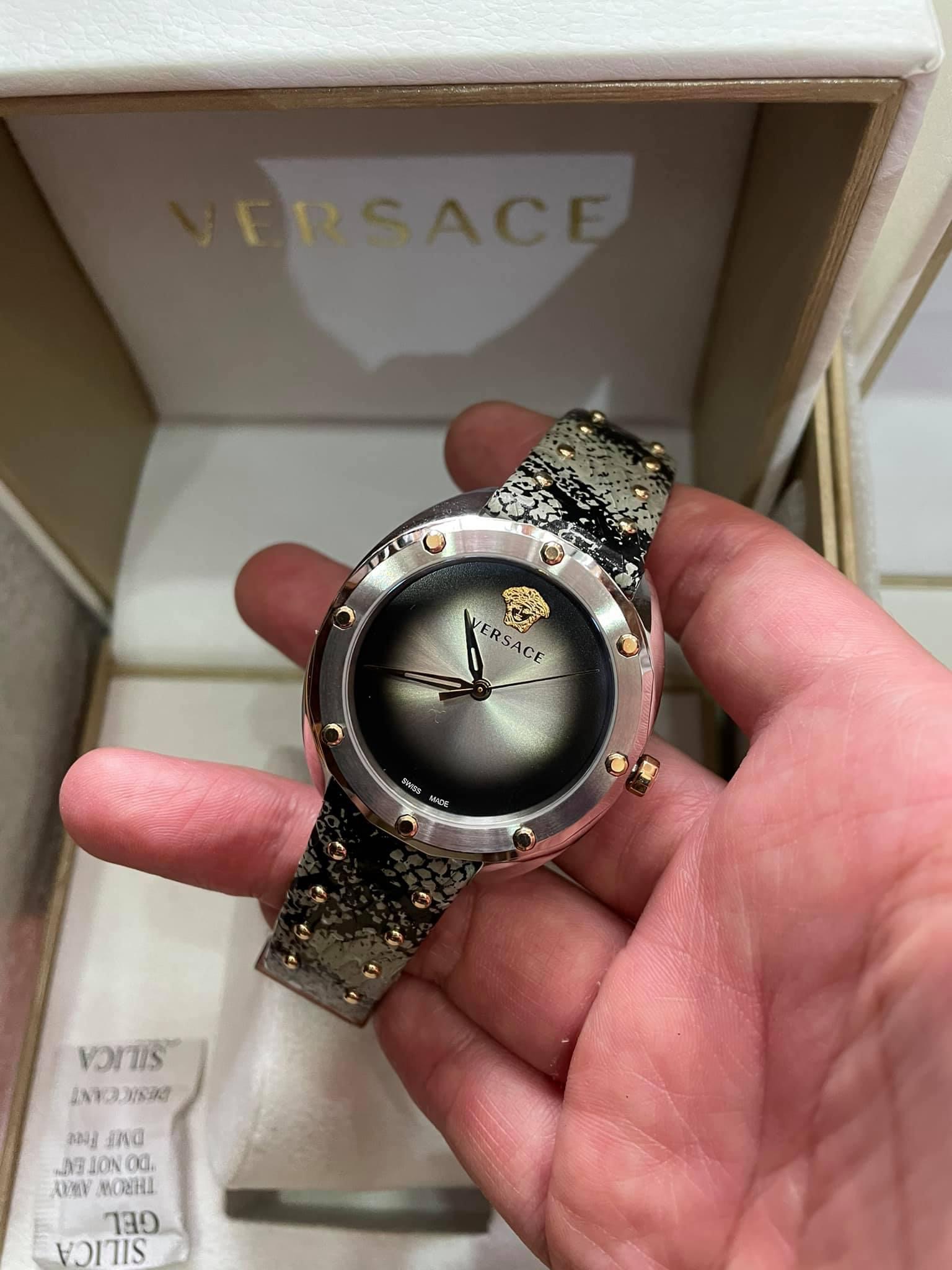 Versace Shadov Diamond VEBM007 Ladies Watch