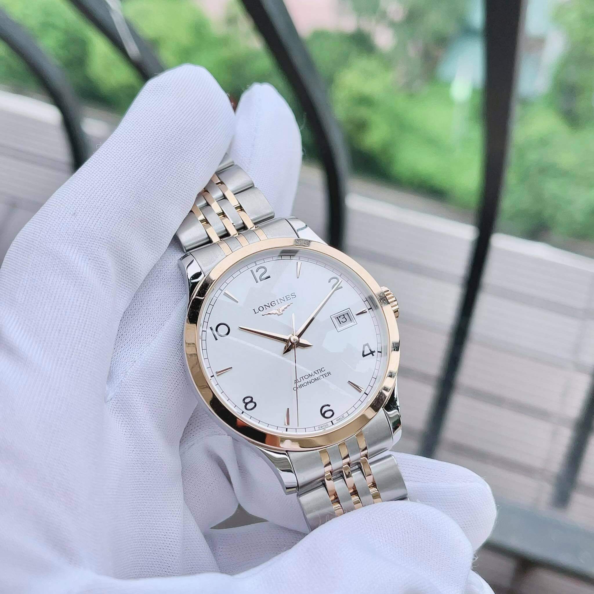 Longines Record Chronometer Automatic L28205767 L2.820.5.76.7 38.5mm