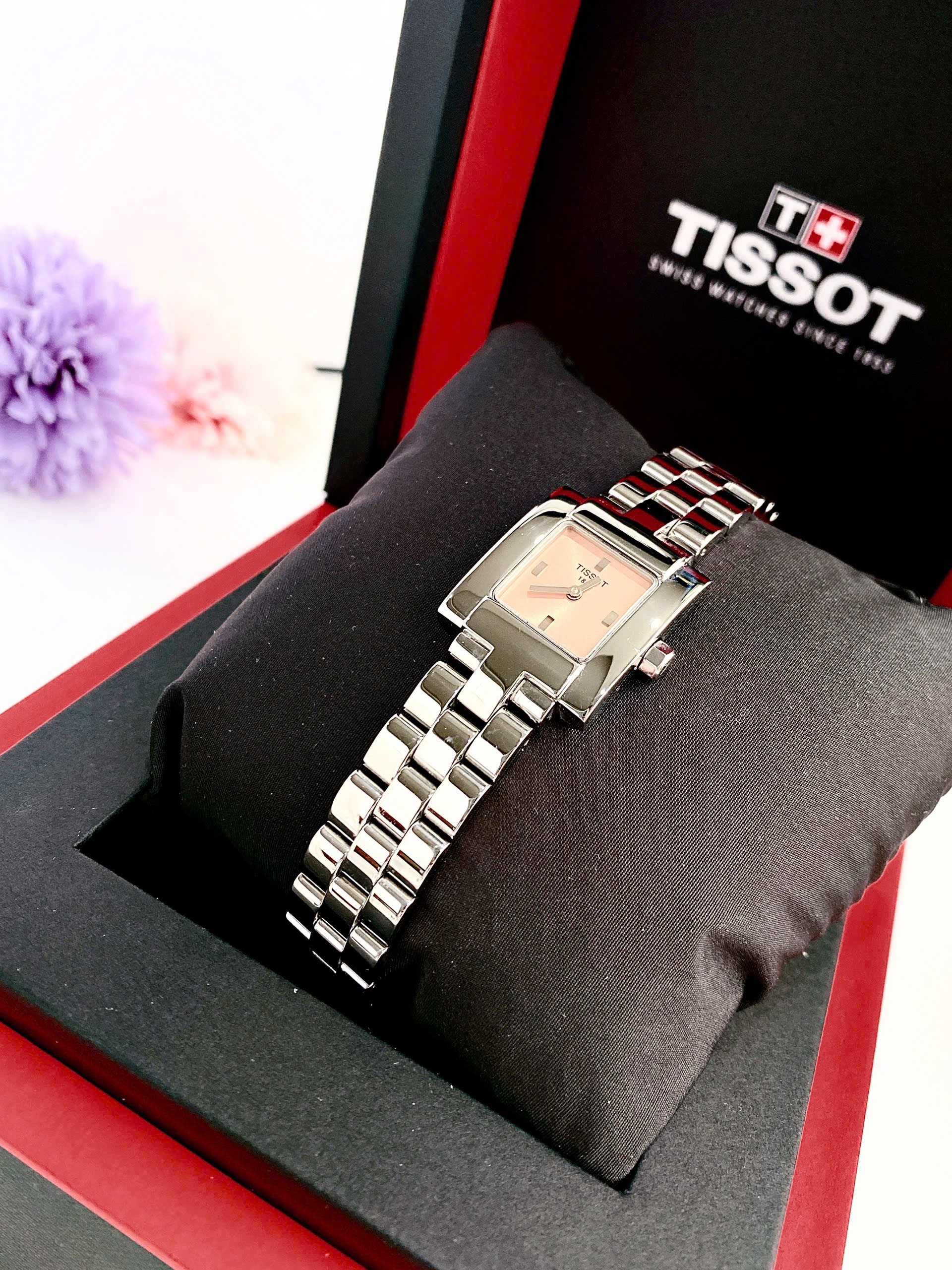 Ảnh 5 của (ĐỒNG HỒ NỮ) Tissot 1853 Stainless Steel Unisex Watch T64.1.185.61 ( T64118561 )