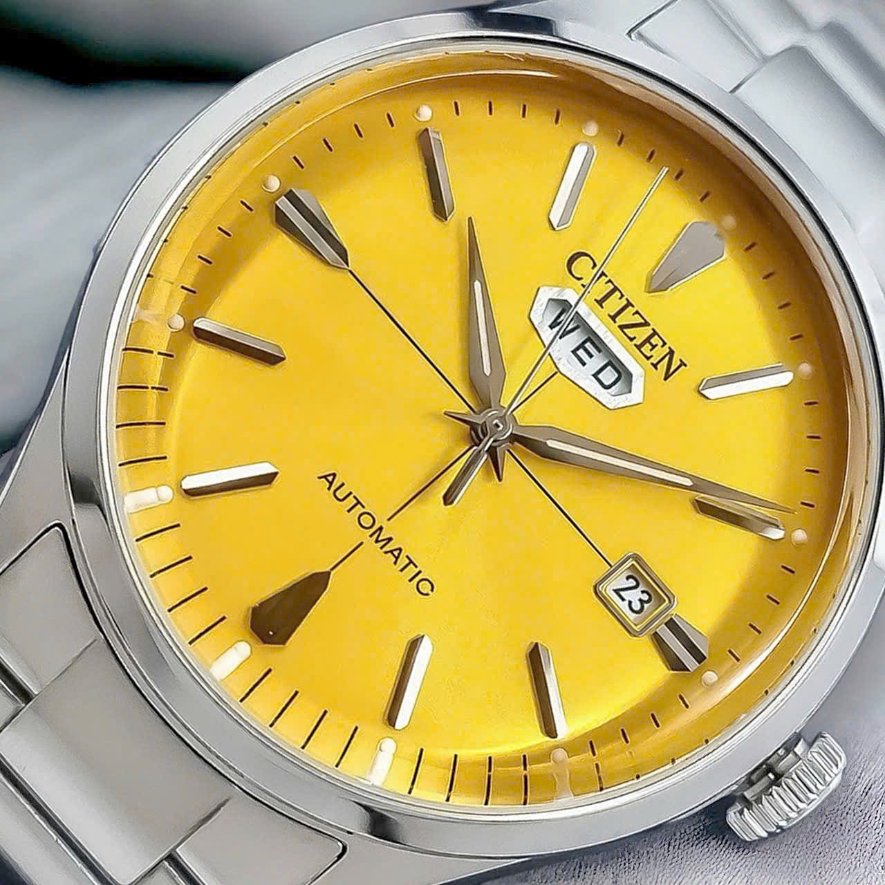 Ảnh 5 của (ĐỒNG HỒ NAM) CITIZEN Mechanical NH8391-51Z ( NH839151Z )