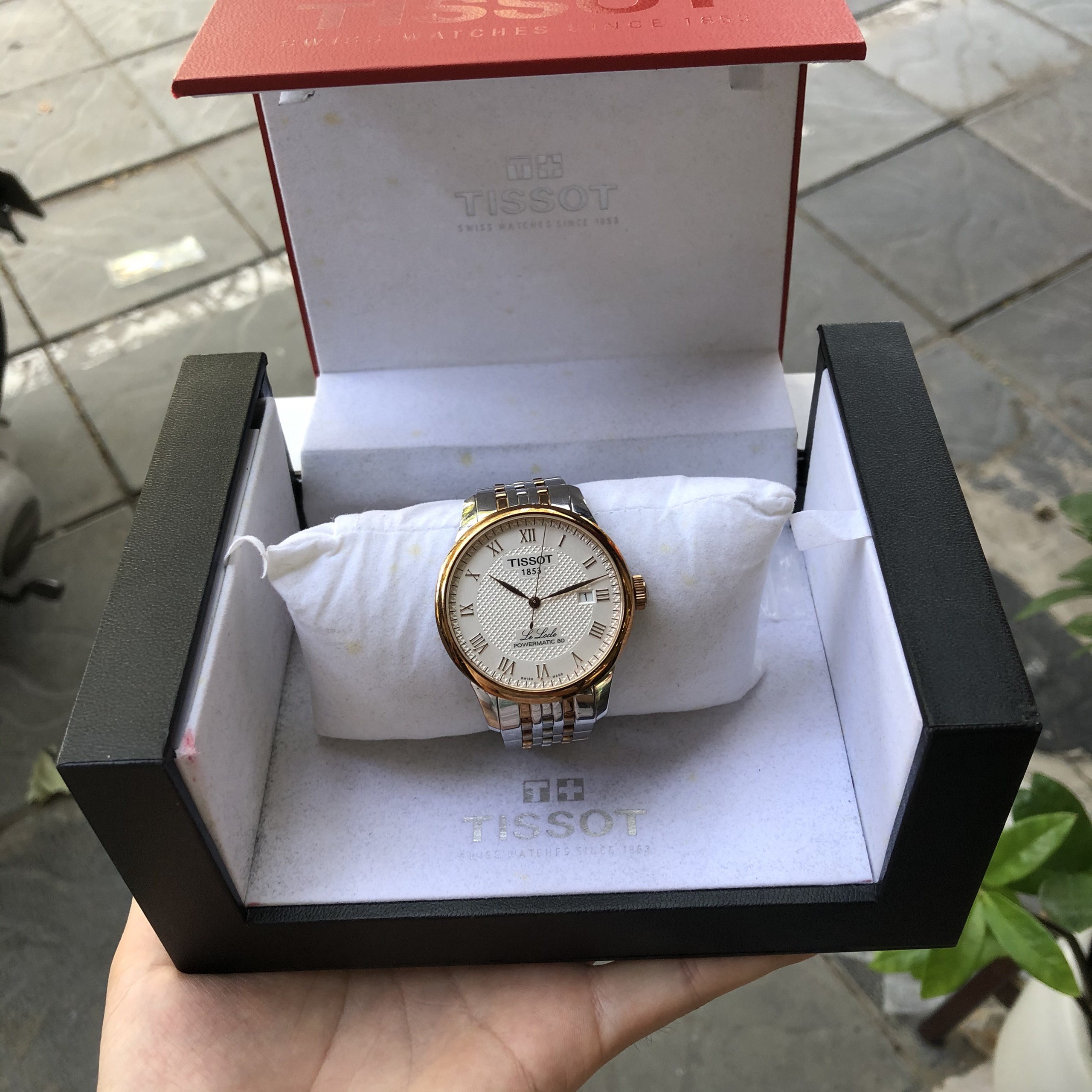 Ảnh 2 của (HÀNG LƯỚT) (ĐỒNG HỒ NAM) TISSOT LE LOCLE POWERMATIC 80 T006.407.22.033.00 (T0064072203300) 39.3mm