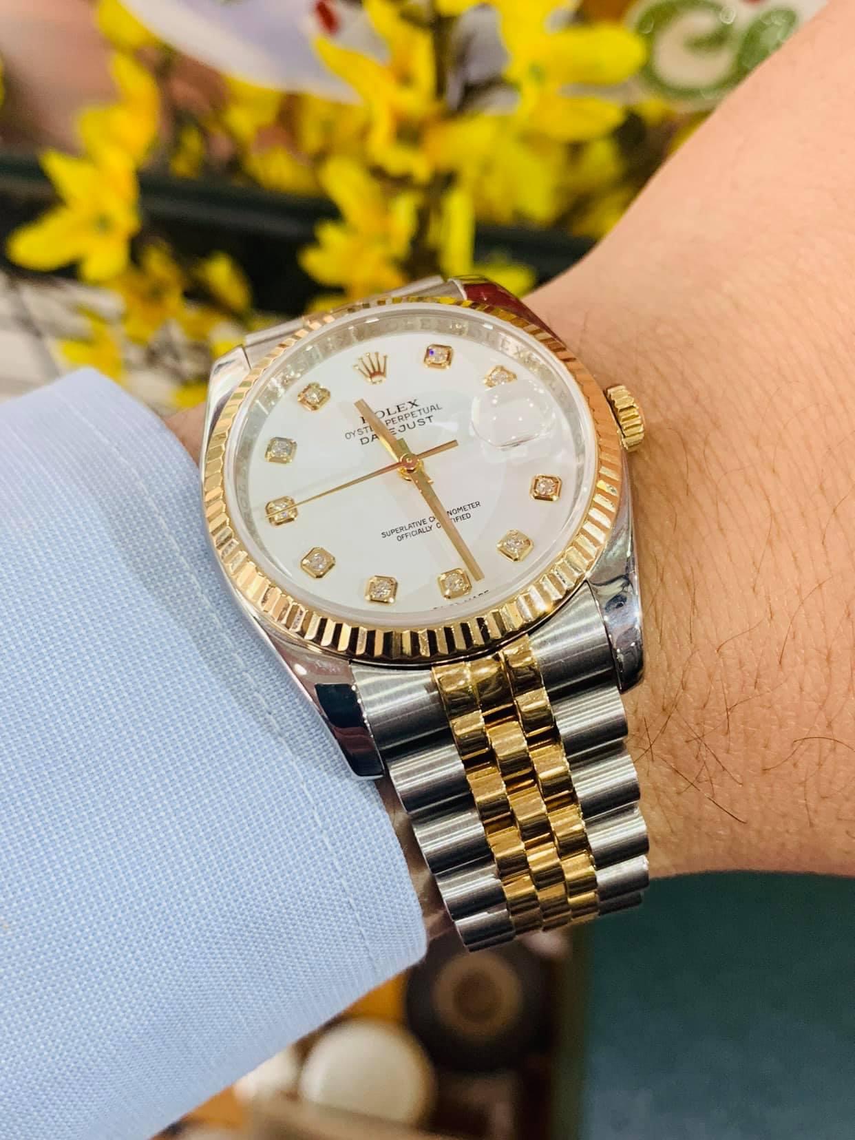 Ảnh 4 của [DEAL LƯỚT] Rolex 116231 Lướt đẹp 95% Nguyên Tem Đáy