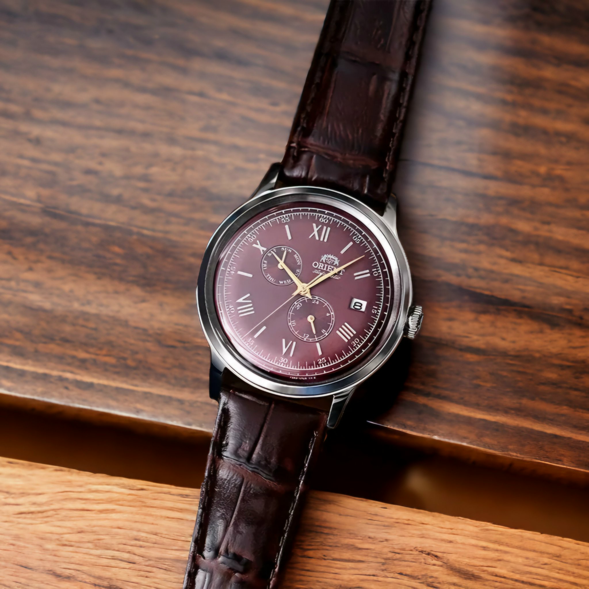 Ảnh 6 của (ĐỒNG HỒ NAM) Orient Bambino Version 8 RA-AK0705R10 (  RA-AK0705R) 40.5mm