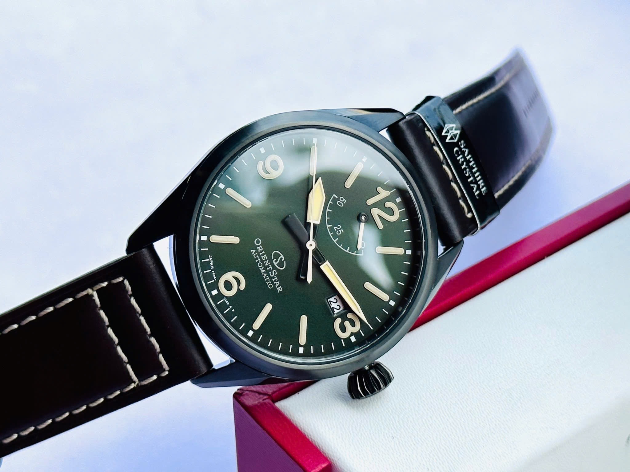 Ảnh 7 của (ĐỒNG HỒ NAM) Orient Start RE-AU0201E00B ( RE-AU0201E ) 41mm