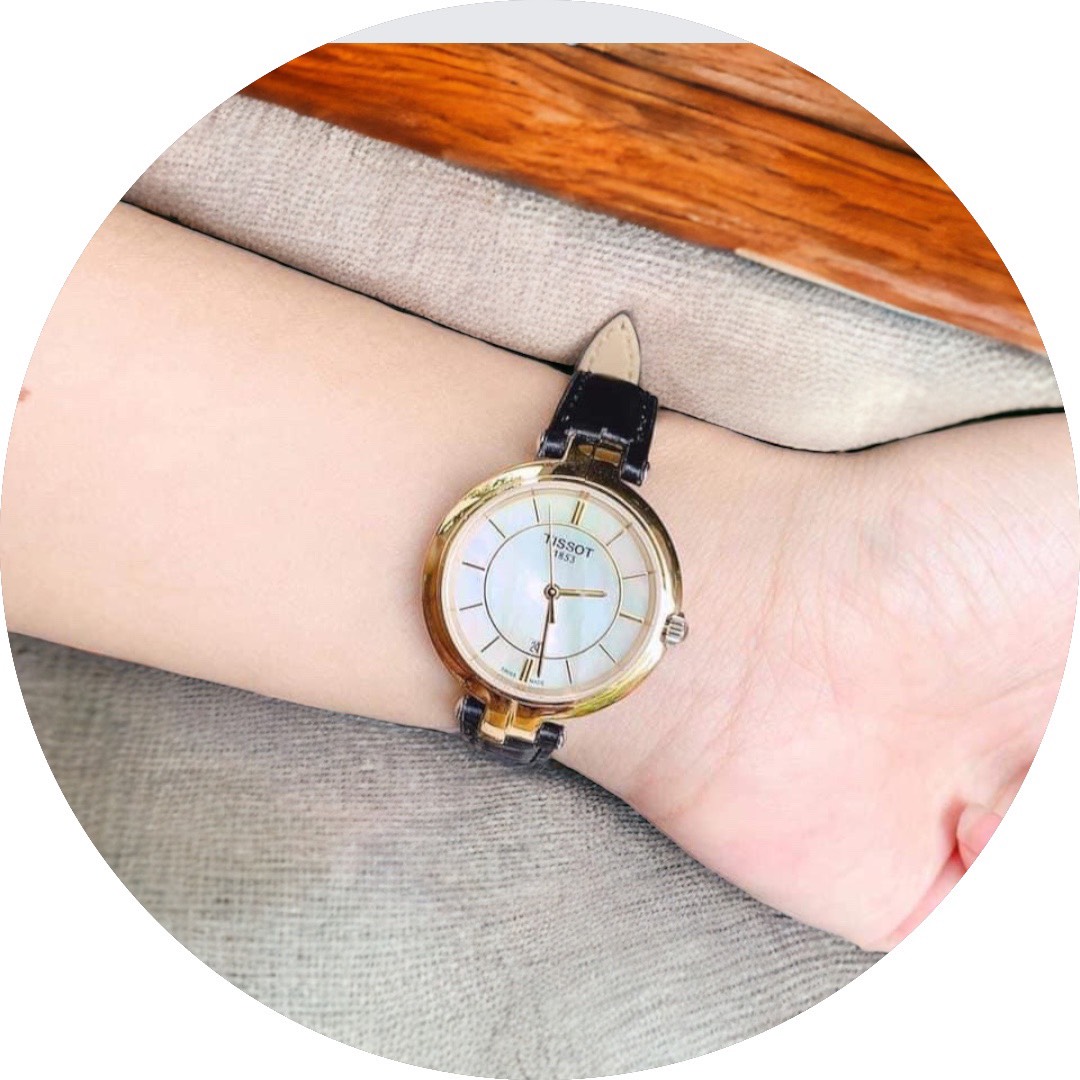 Ảnh 4 của (ĐỒNG HỒ NỮ) Tissot Flamingo T094.210.26.111.00 (T0942102611100) Watch 26mm