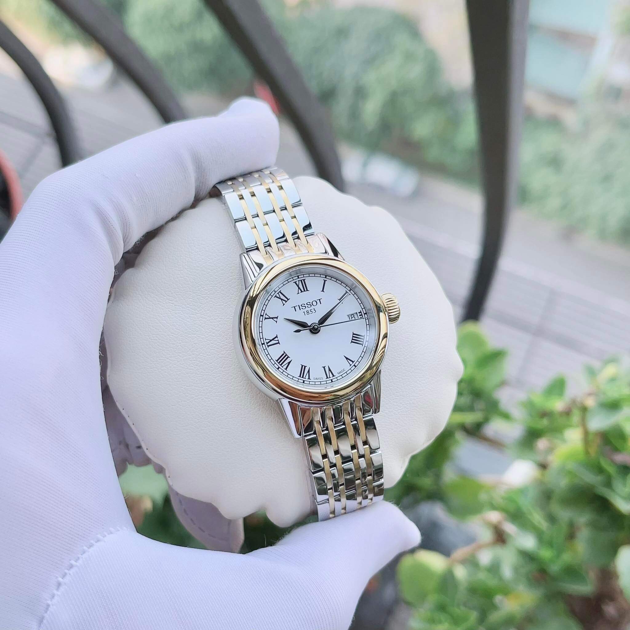 Ảnh 4 của ĐỒNG HỒ NỮ Tissot Carson T085.210.22.013.00 (T0852102201300) Watch 29.5mm